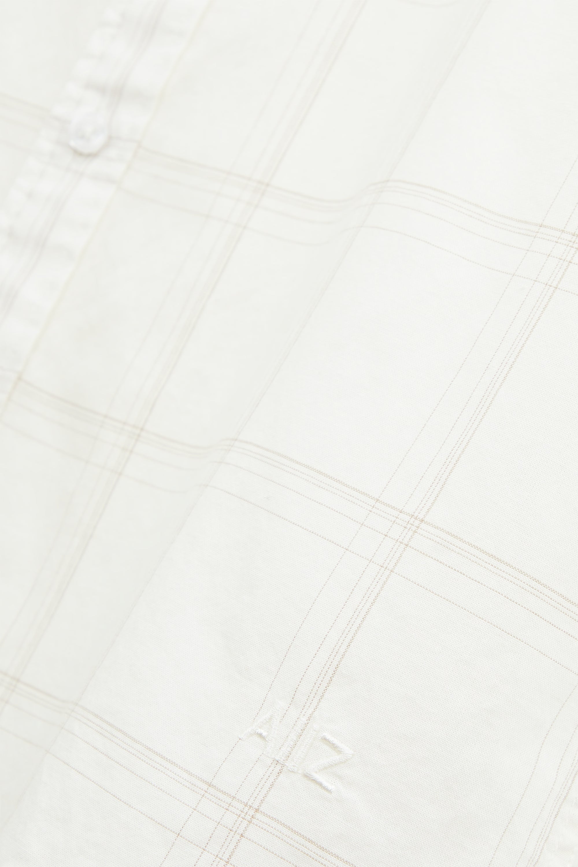 AIIZ Men's Check Short Sleeve Shirt