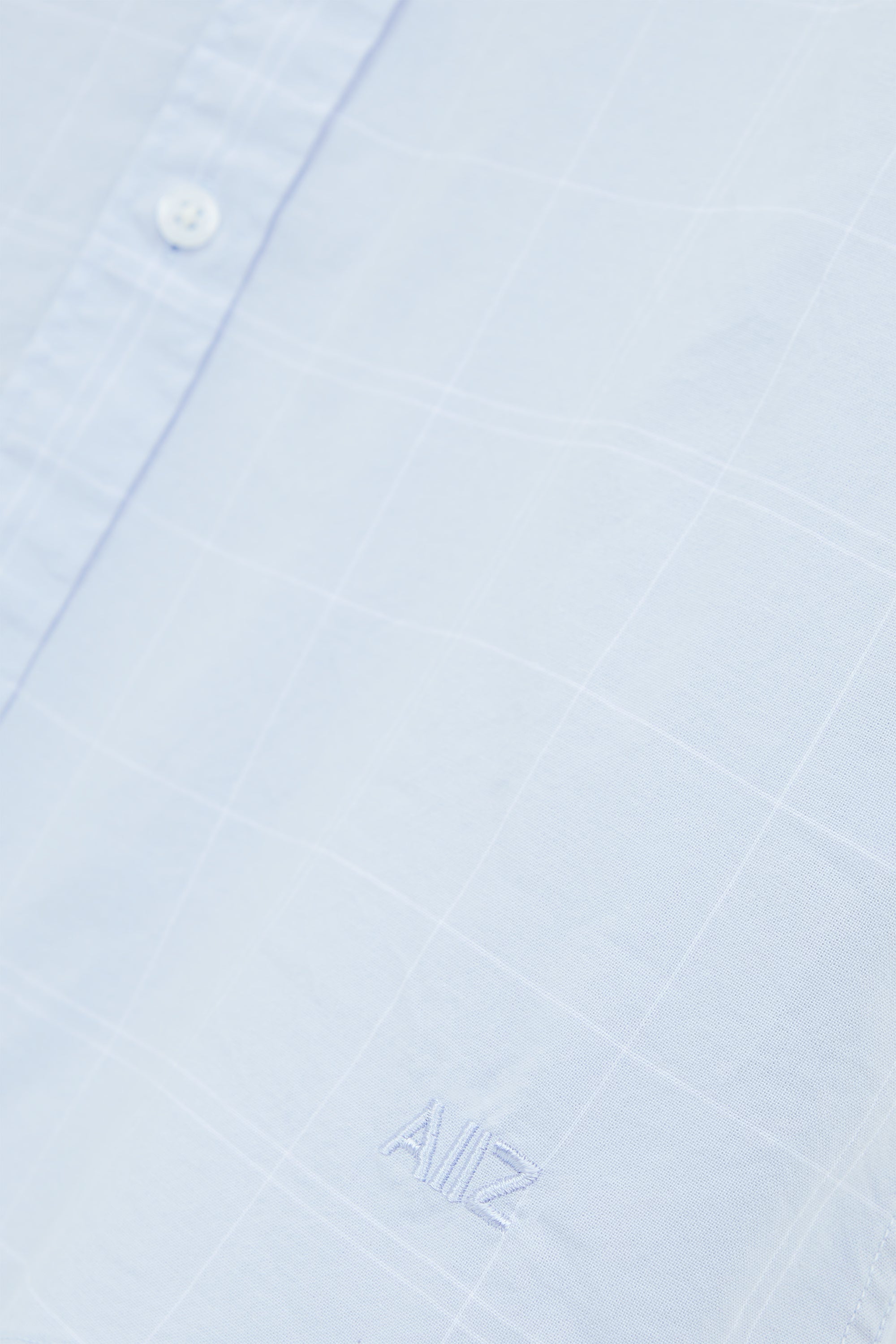 AIIZ Men's Check Short Sleeve Shirt