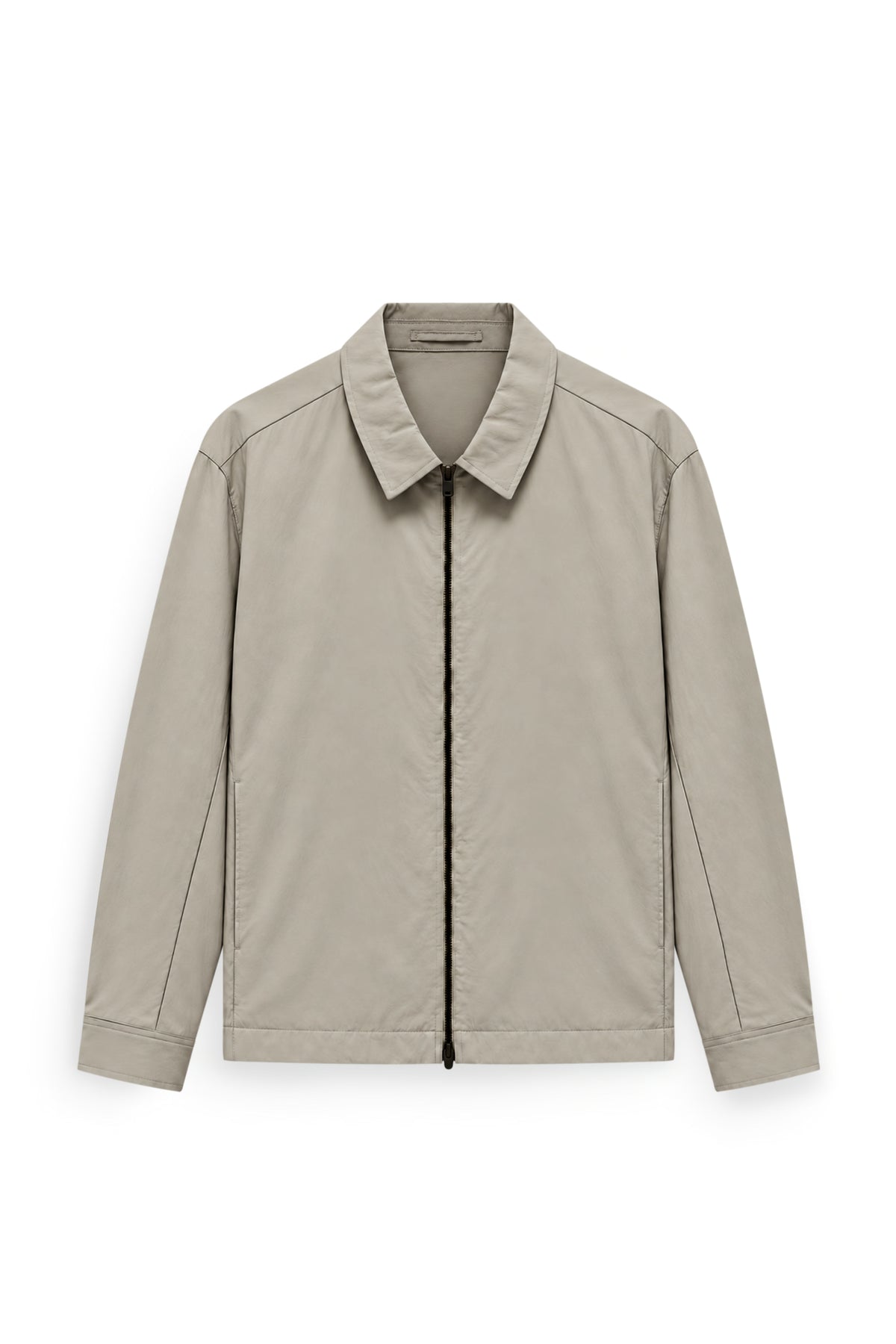 Men's Urban Weaver Minimal Zip Jacket