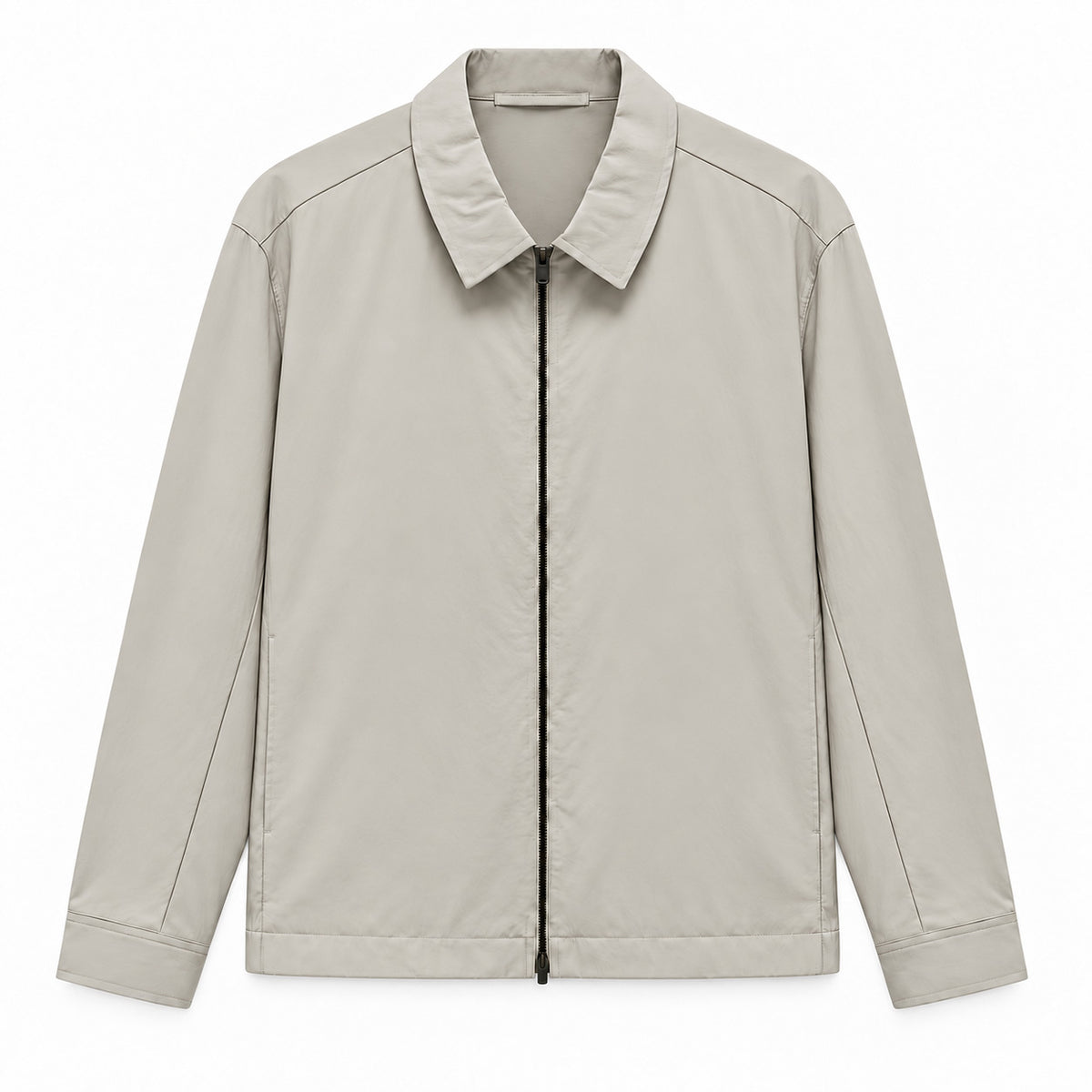 Men's Urban Weaver Minimal Zip Jacket