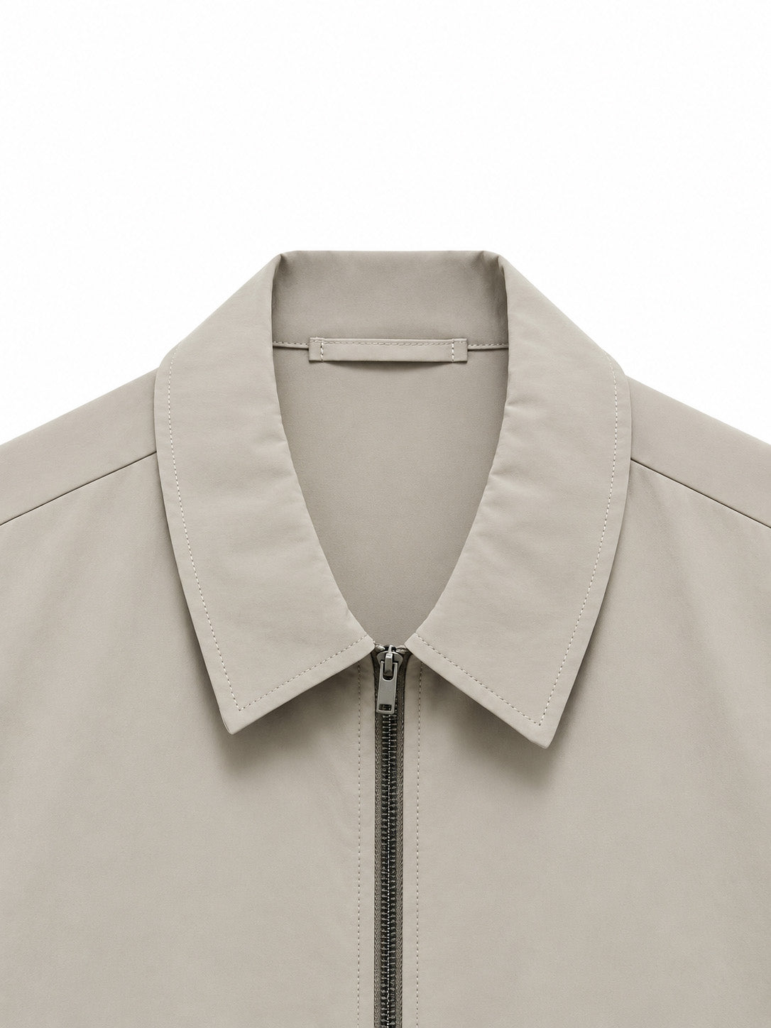 Men's Urban Weaver Minimal Zip Jacket