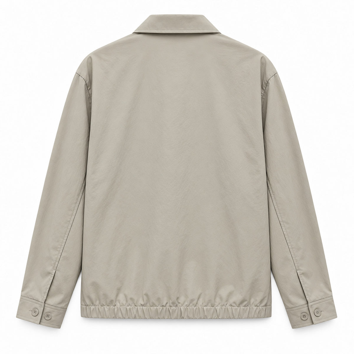 Men's Urban Weaver Minimal Zip Jacket