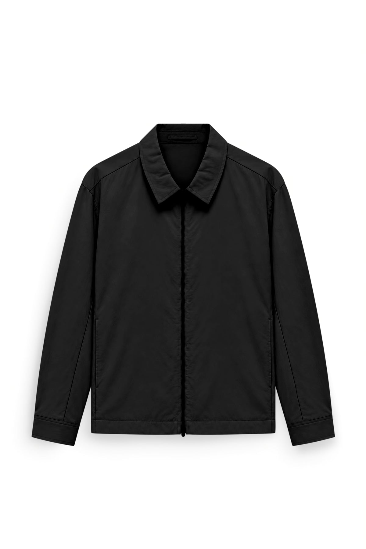Men's Urban Weaver Minimal Zip Jacket