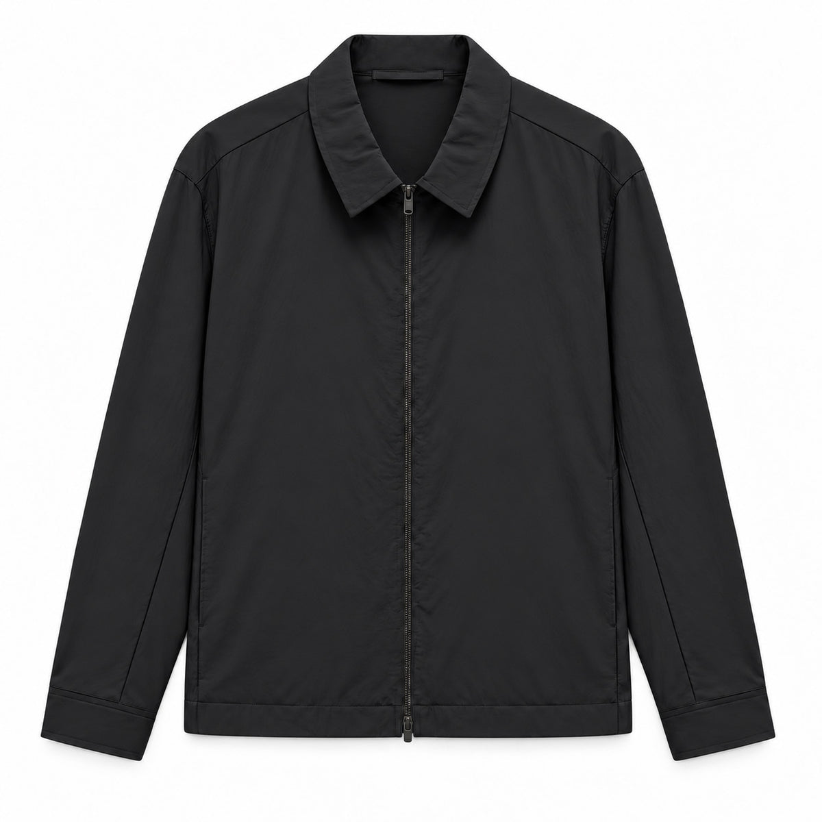 Men's Urban Weaver Minimal Zip Jacket