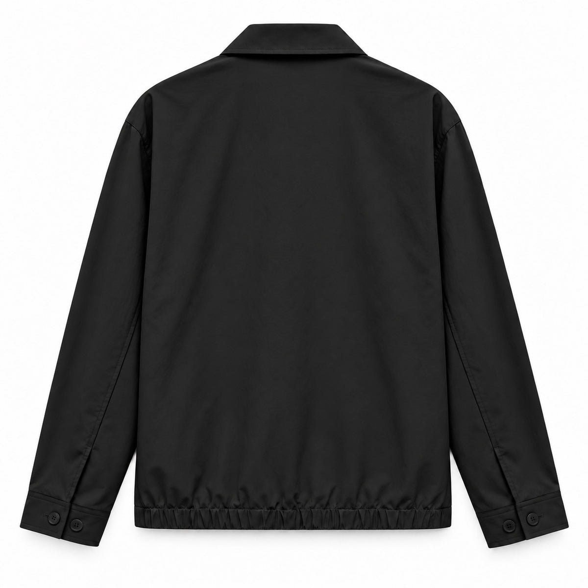 Men's Urban Weaver Minimal Zip Jacket