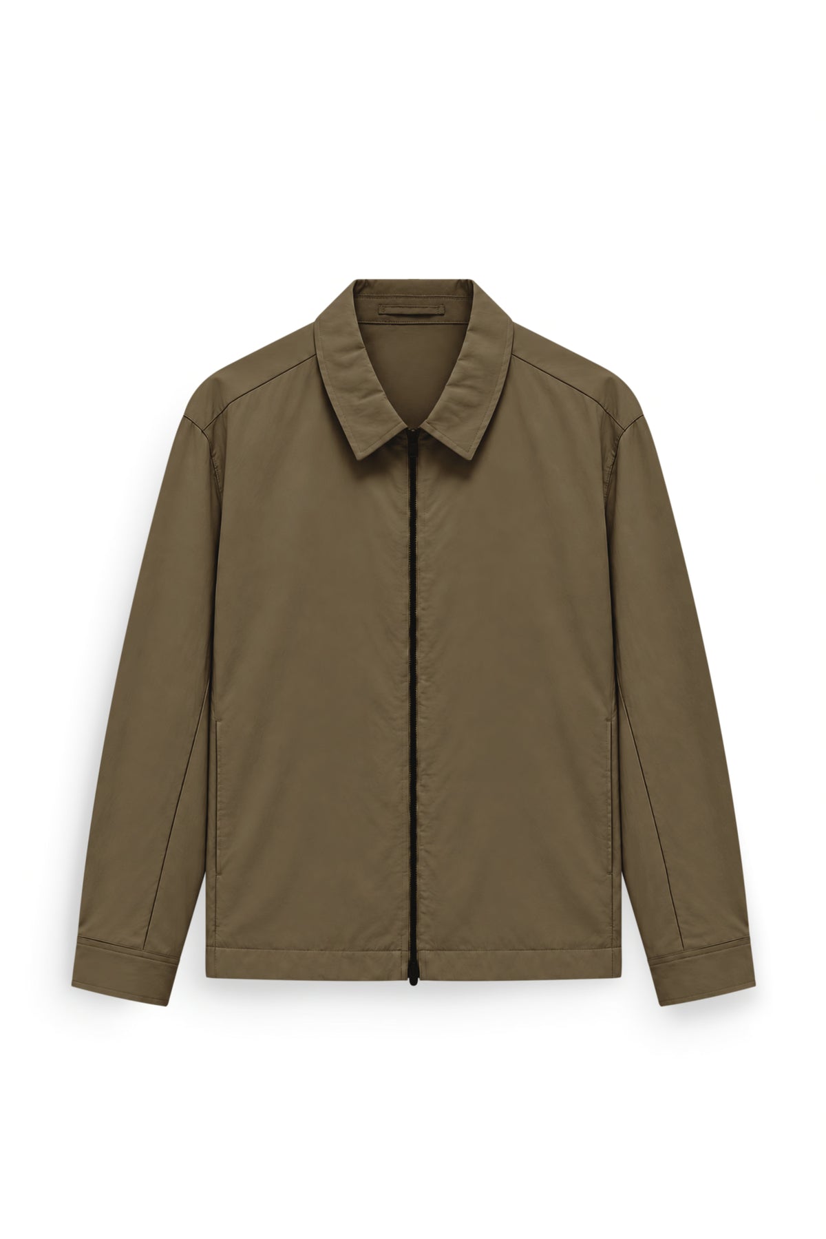 Men's Urban Weaver Minimal Zip Jacket