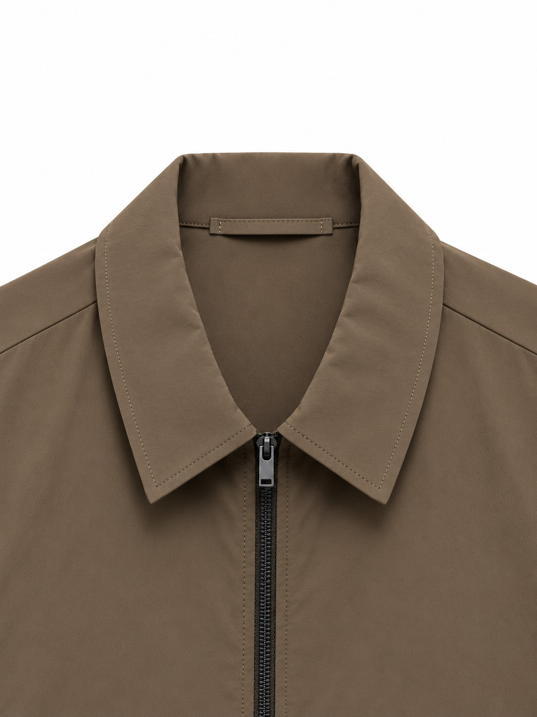 Men's Urban Weaver Minimal Zip Jacket