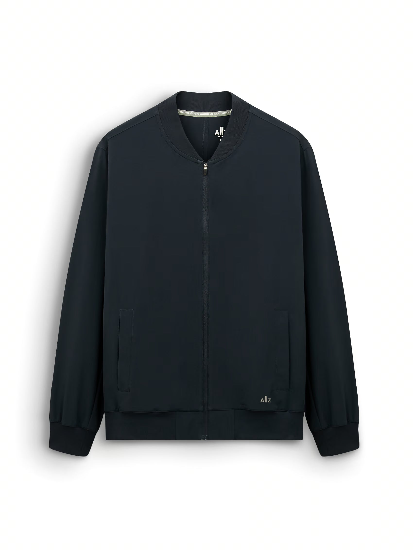 AIIZ Men's Quick Dry Stretch Active Bomber Jacket