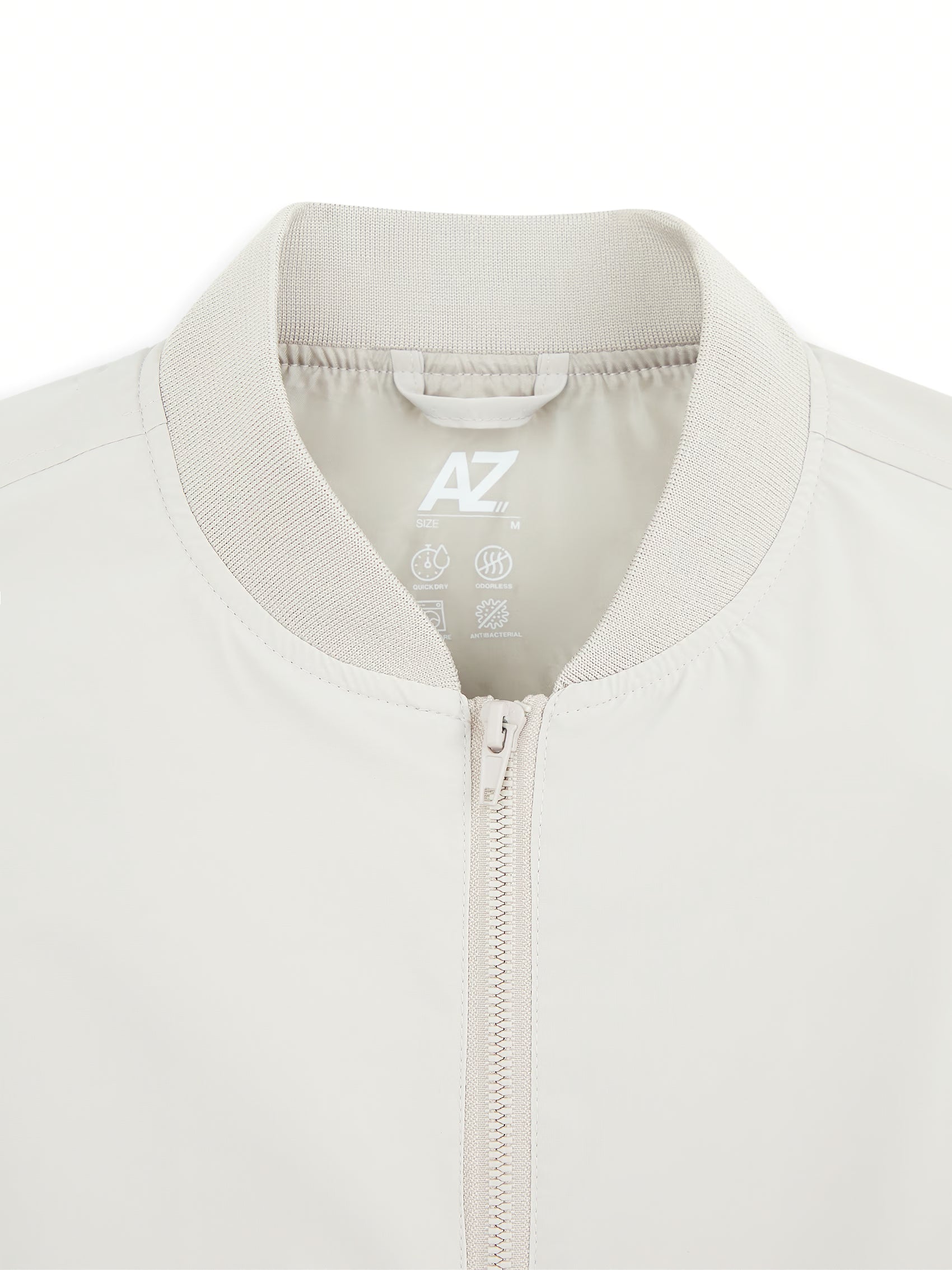 AIIZ Men's Lightweight Bomber Jacket