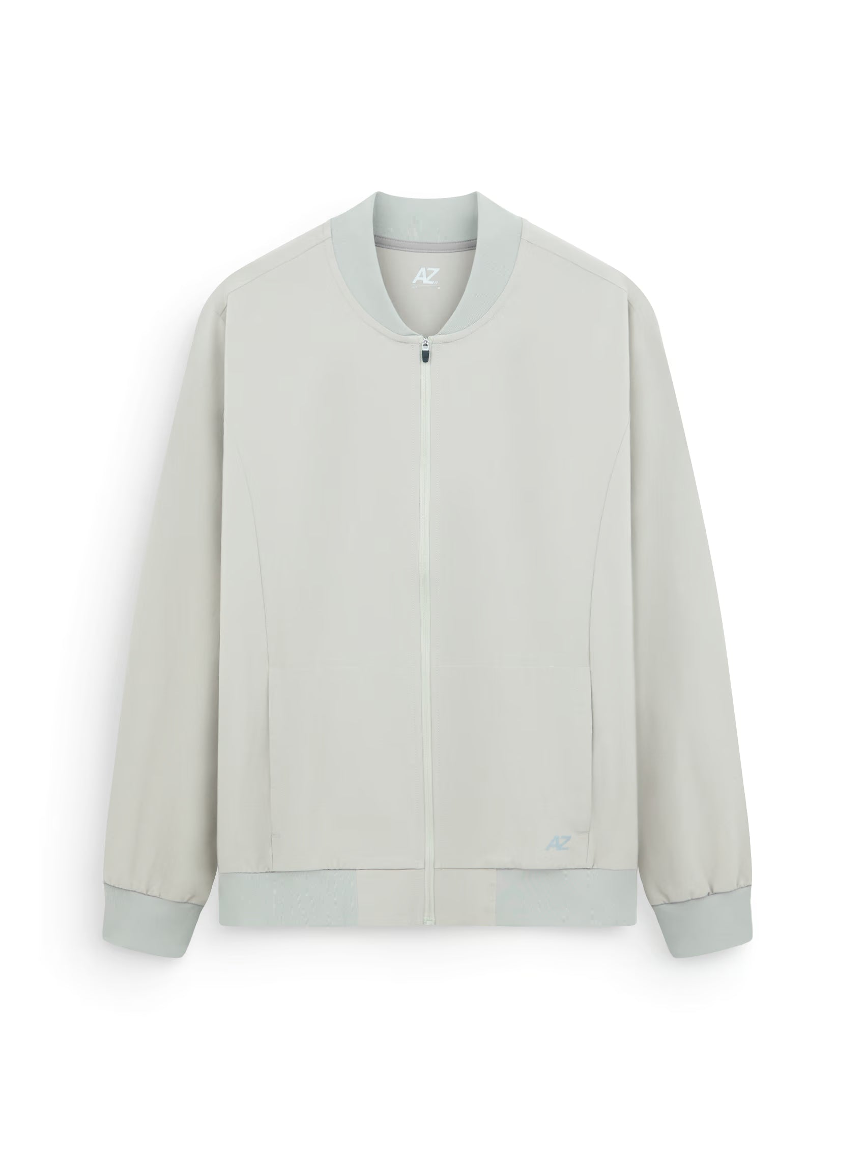 AIIZ Men's Quick Dry Stretch Active Bomber Jacket