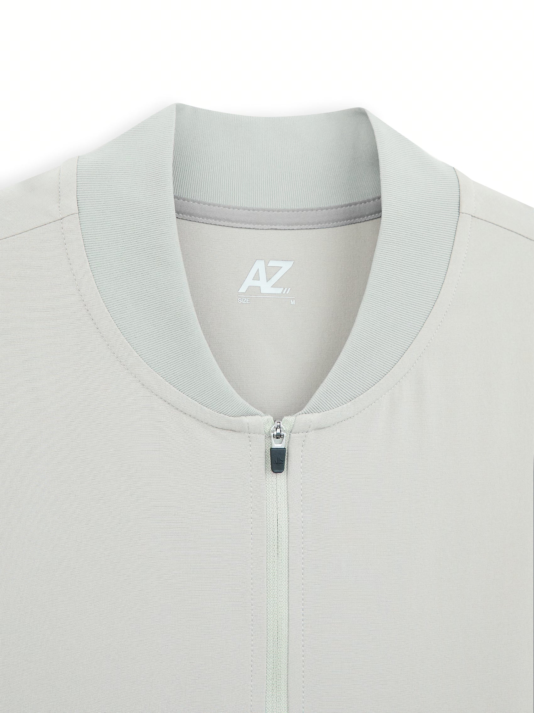 AIIZ Men's Quick Dry Stretch Active Bomber Jacket