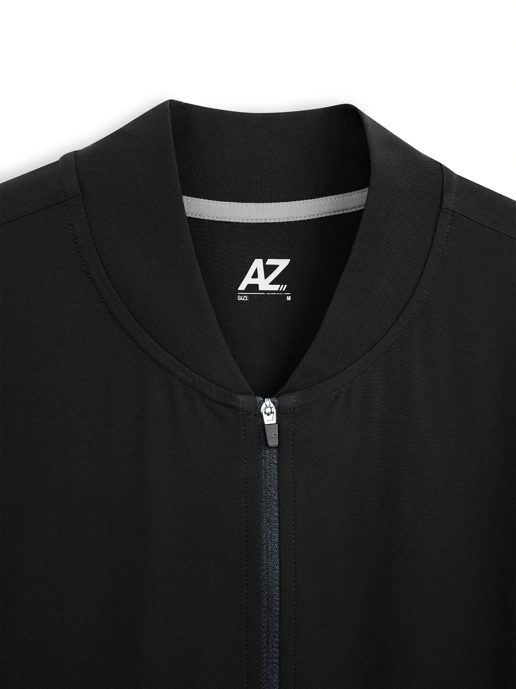 AIIZ Men's Quick Dry Stretch Active Bomber Jacket