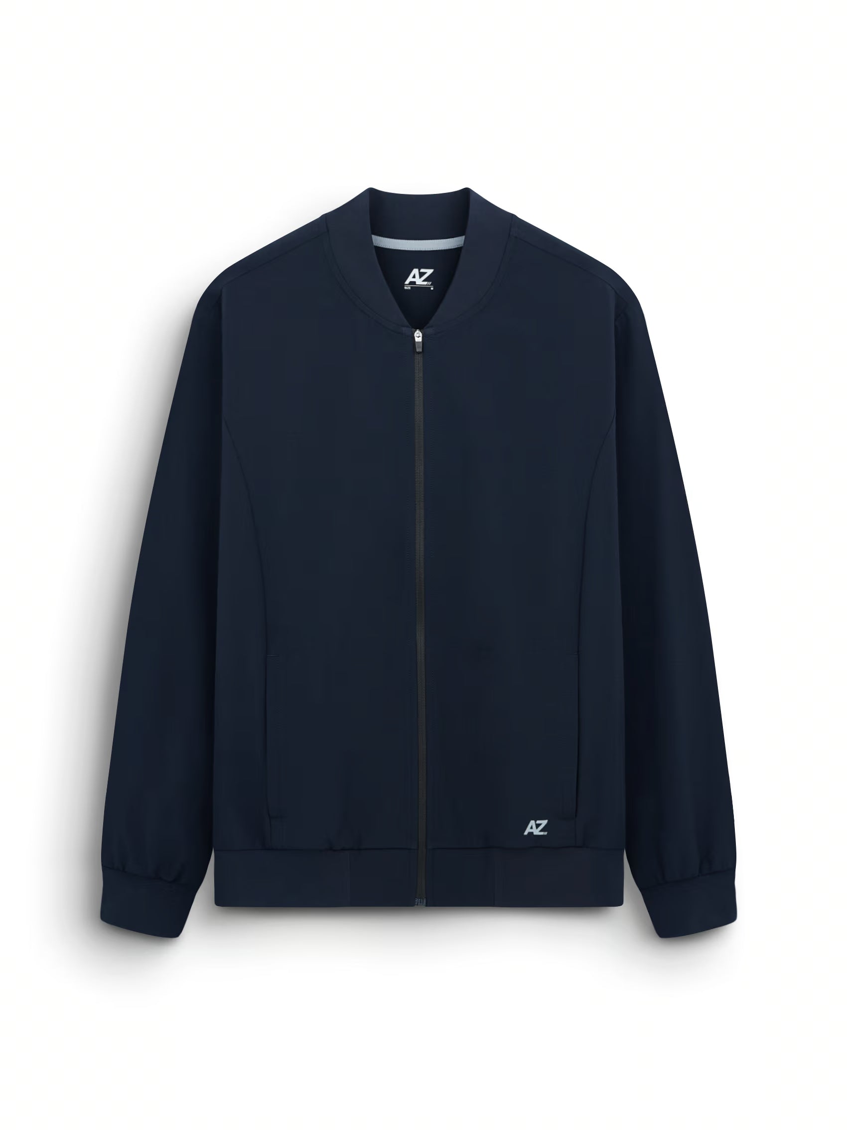 AIIZ Men's Quick Dry Stretch Active Bomber Jacket