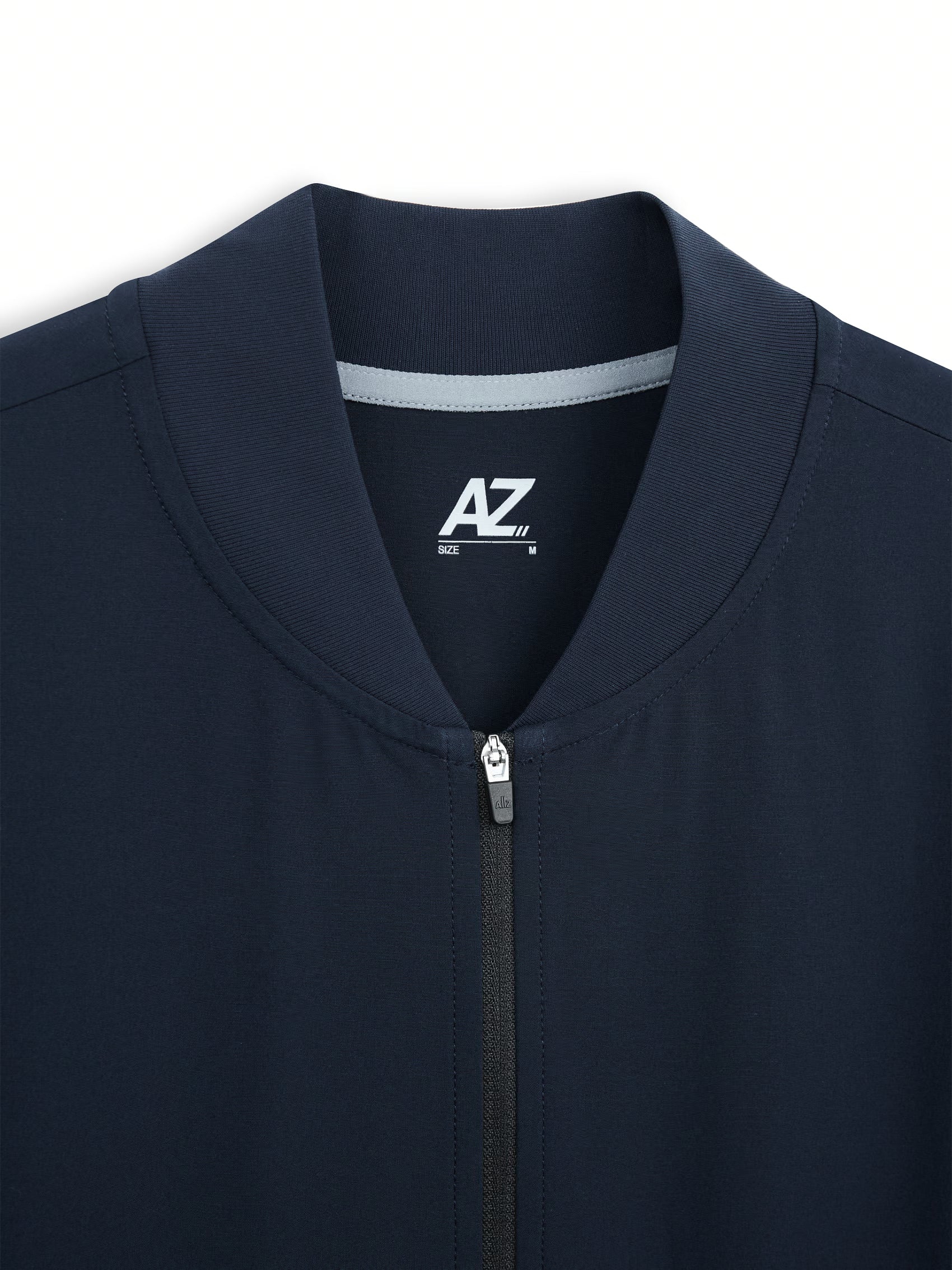 AIIZ Men's Quick Dry Stretch Active Bomber Jacket