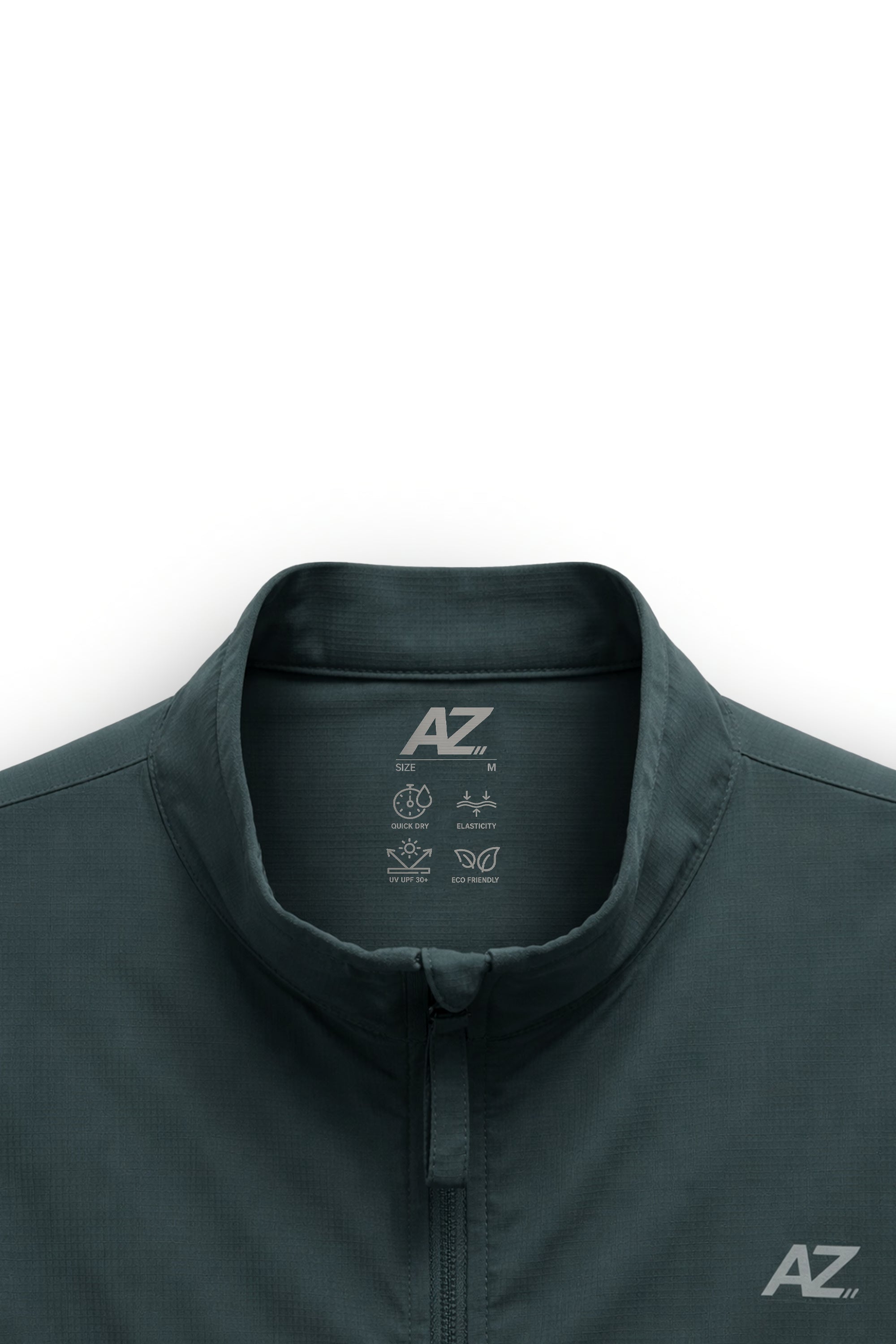 AIIZ Men's Quick Dry Stretch Active Jacket
