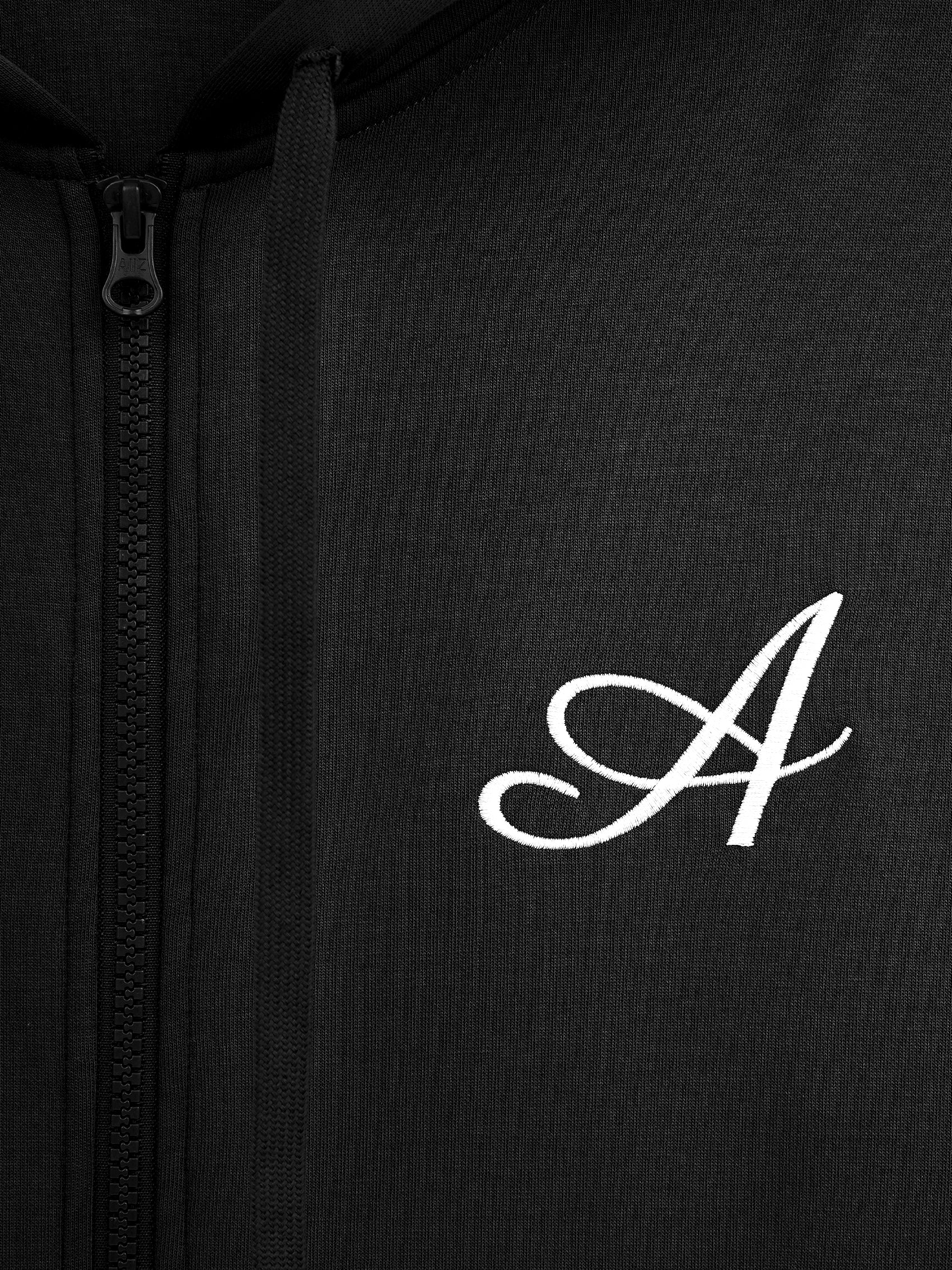 AIIZ Men’s Embroidered Logo Hoodie