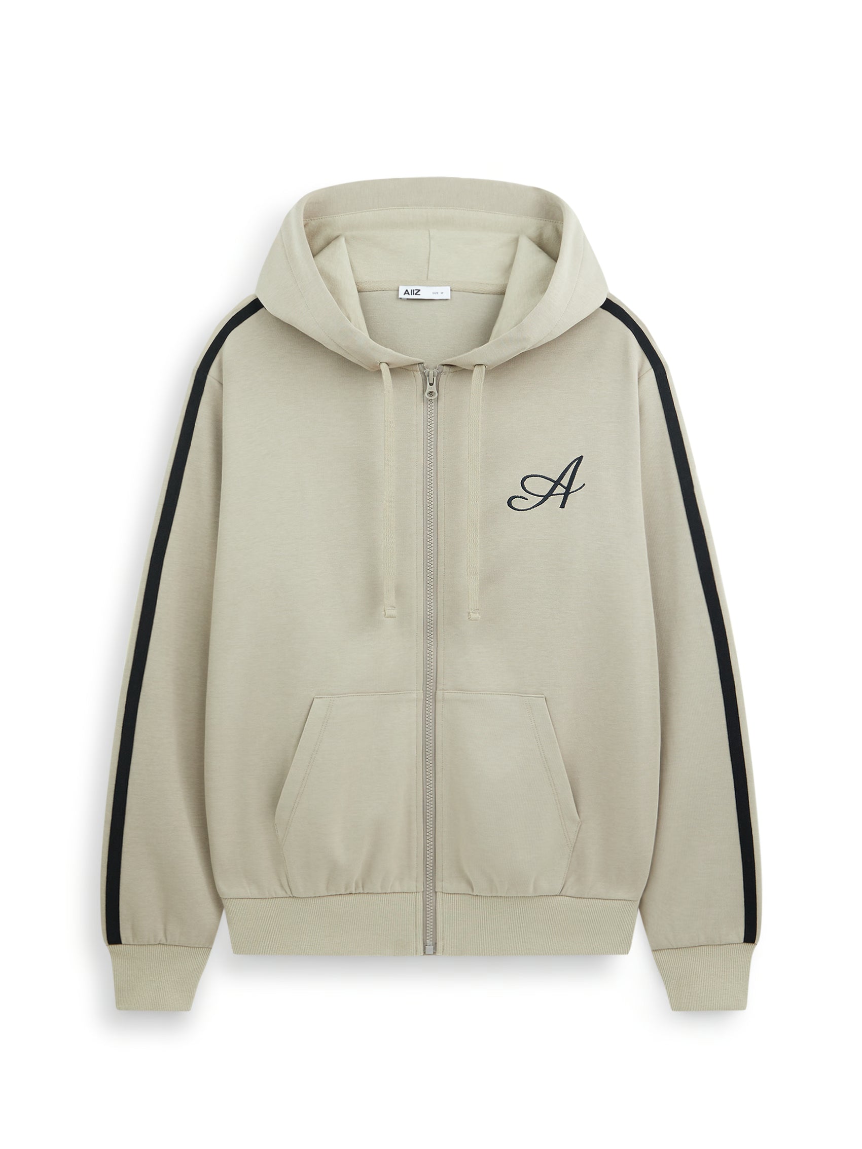 AIIZ Men’s Embroidered Logo Hoodie