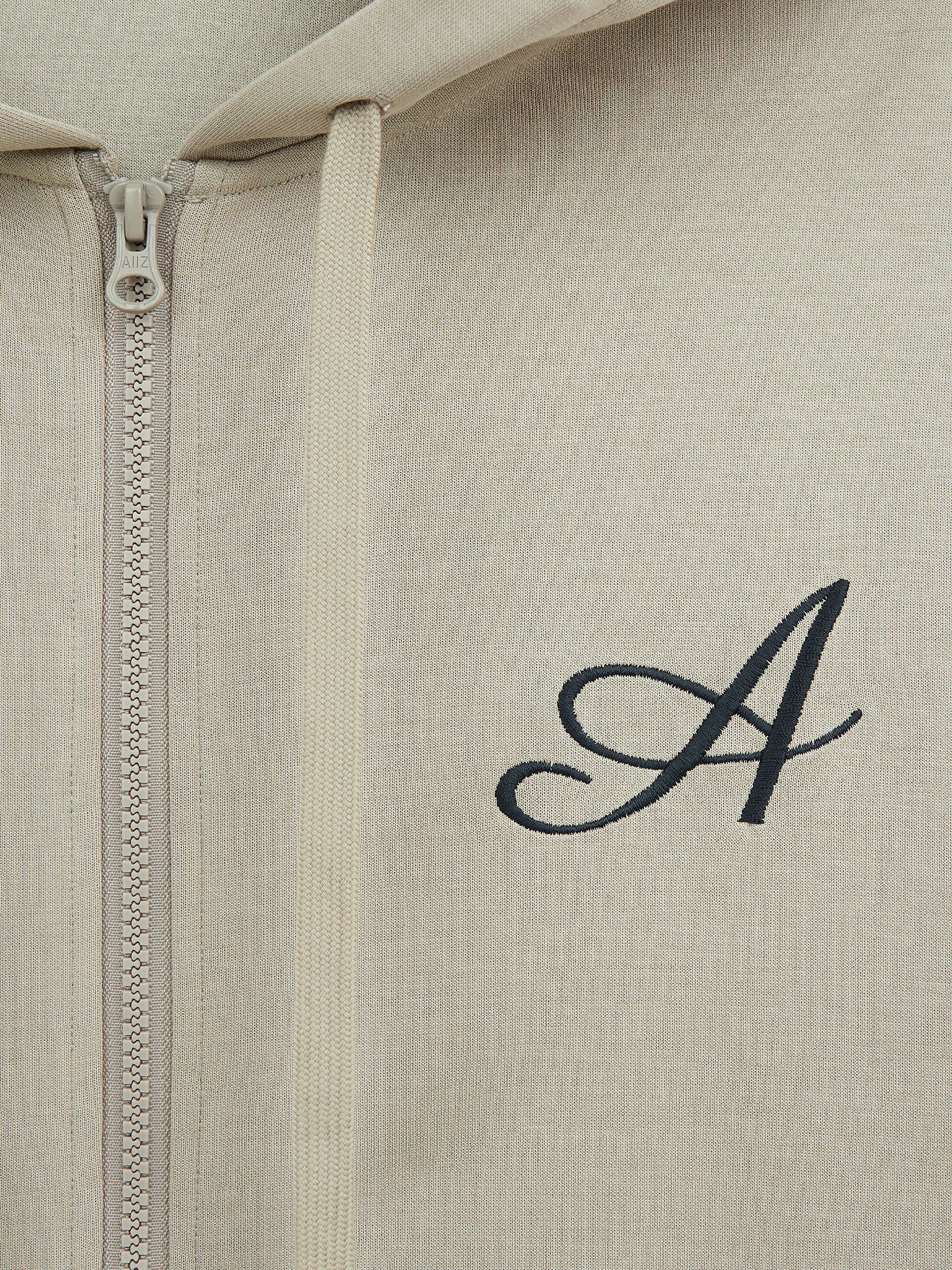 AIIZ Men’s Embroidered Logo Hoodie