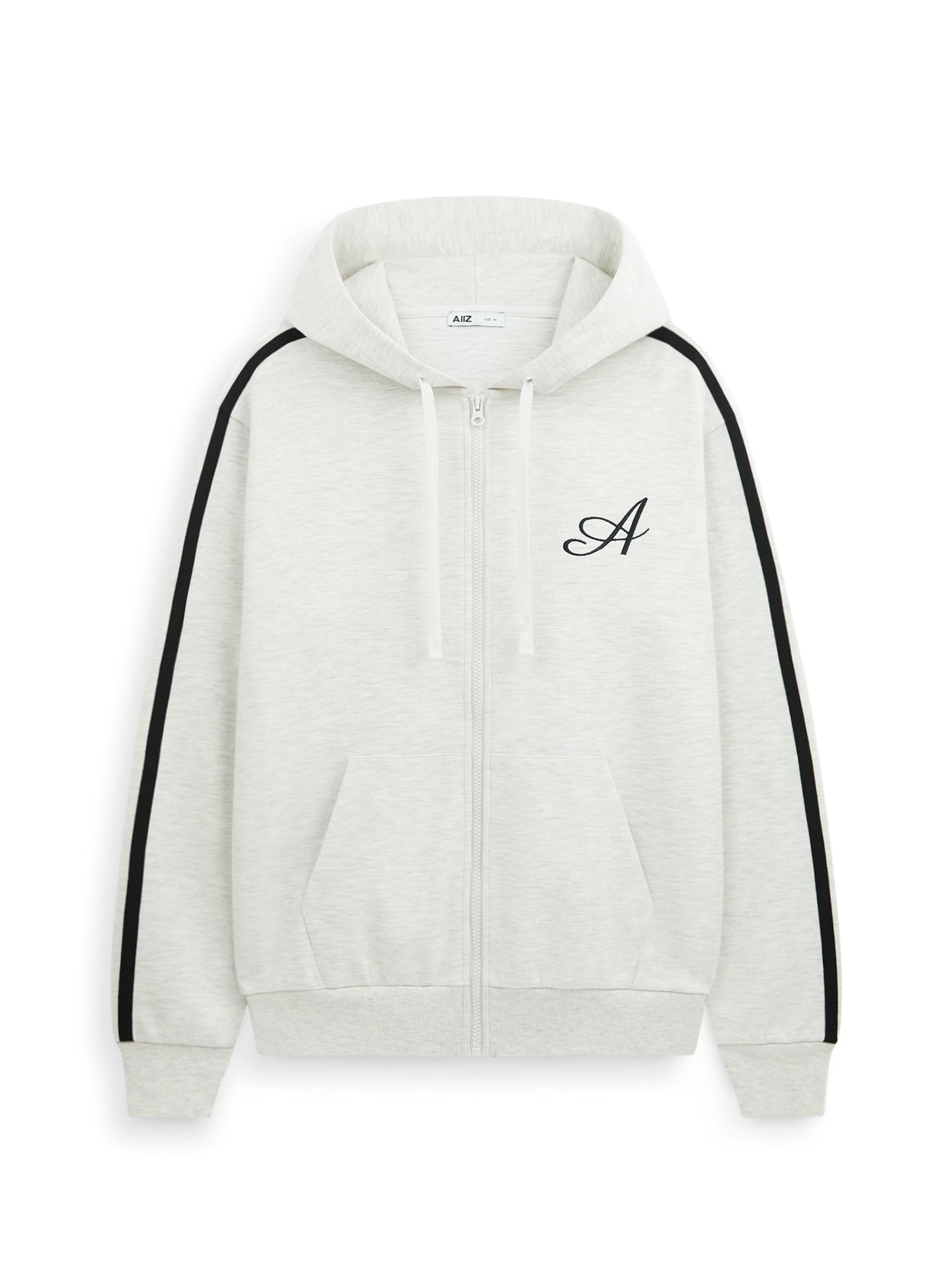 AIIZ Men’s Embroidered Logo Hoodie