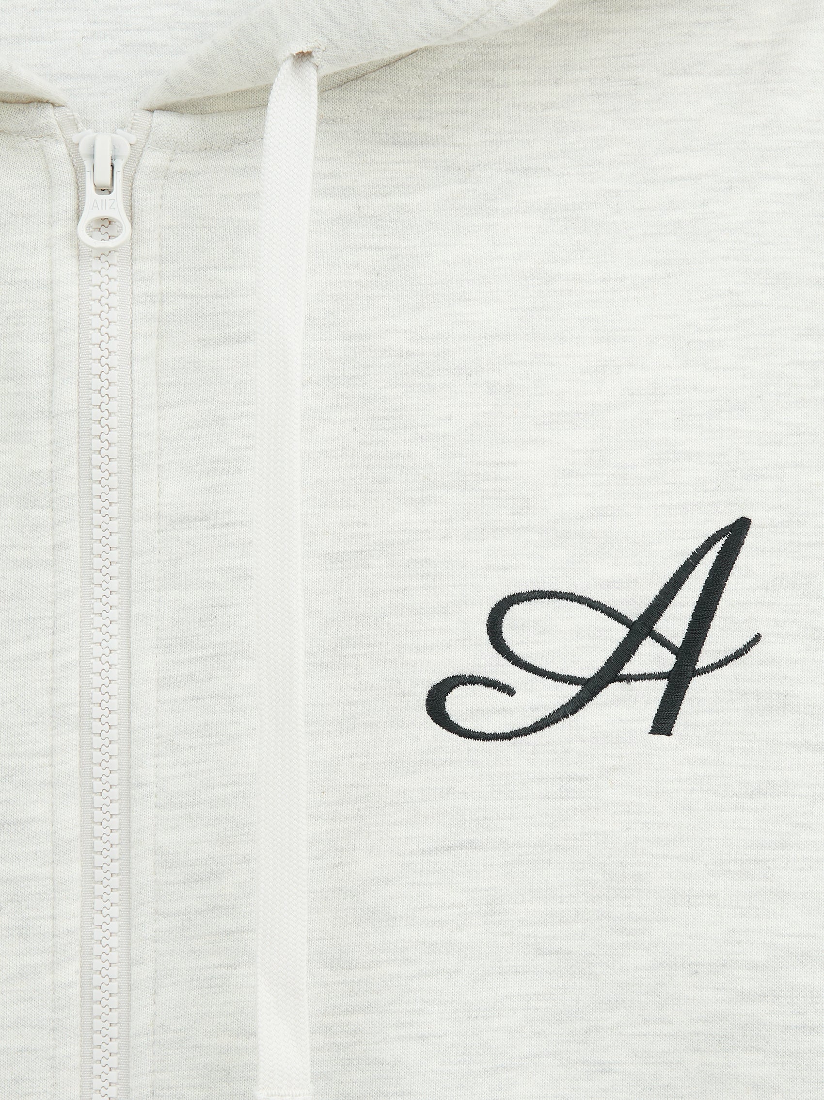 AIIZ Men’s Embroidered Logo Hoodie