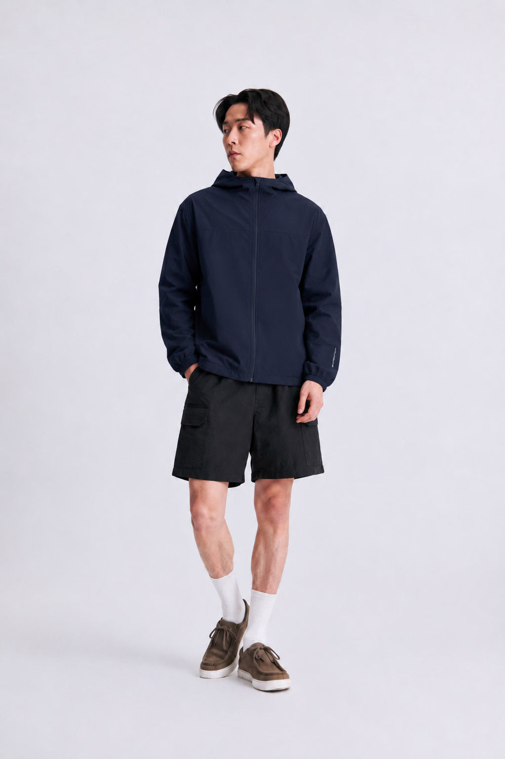 AIIZ Men's UV Protection Windbreaker Hoodie