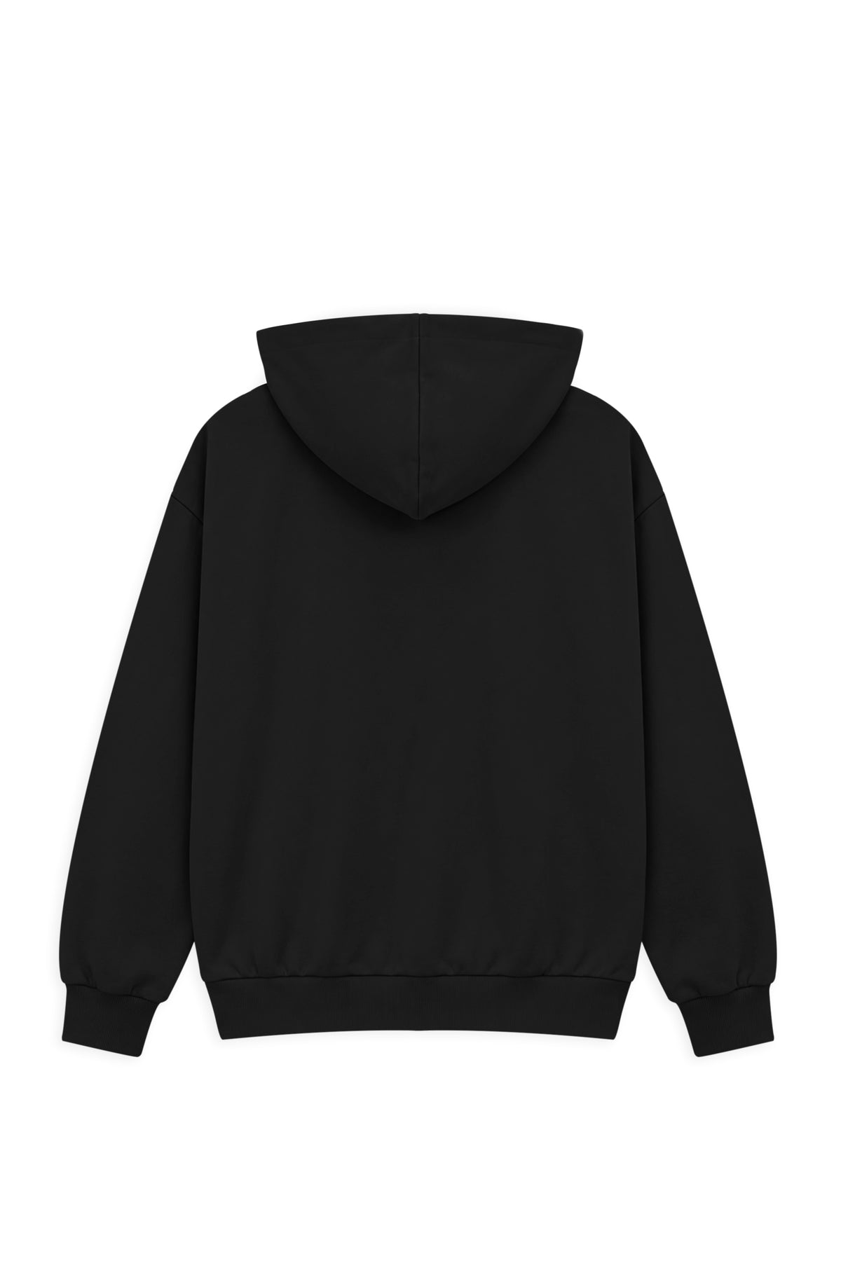 AIIZ Men’s Logo French terry Zipper Hoodie