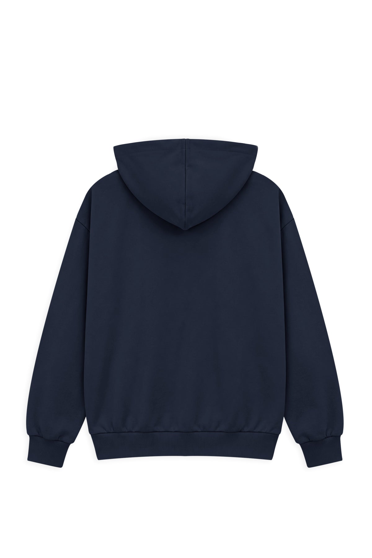 AIIZ Men’s Logo French terry Zipper Hoodie