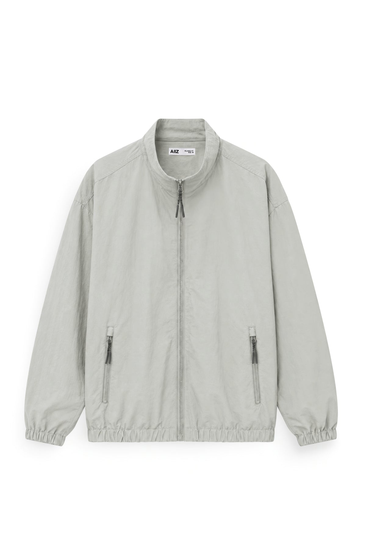 AIIZ Men's Windbreaker Jacket (Beige / S)