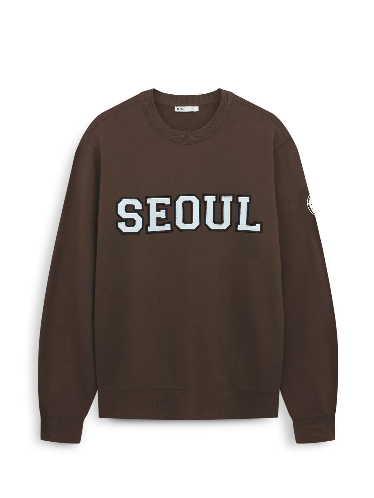 AIIZ Men’s Varsity Graphic Sweatshirt