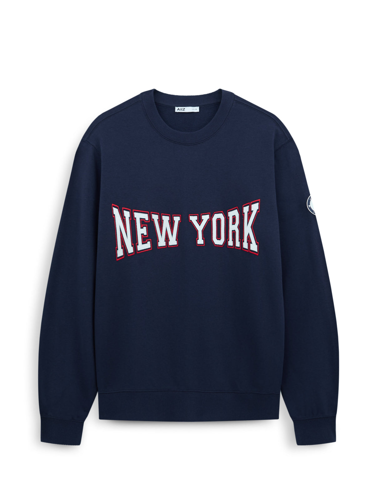 AIIZ Men’s Varsity Graphic Sweatshirt