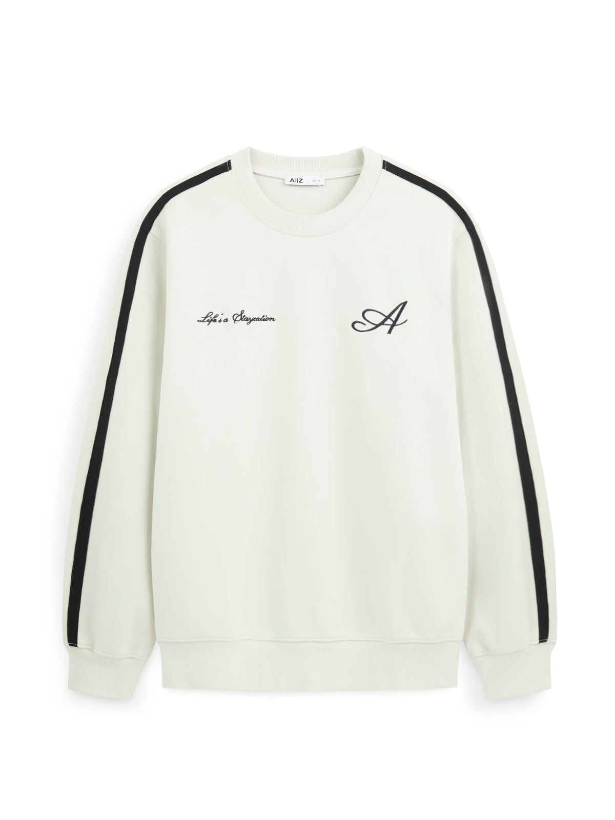AIIZ Men's Embroidered Logo Sweatshirt