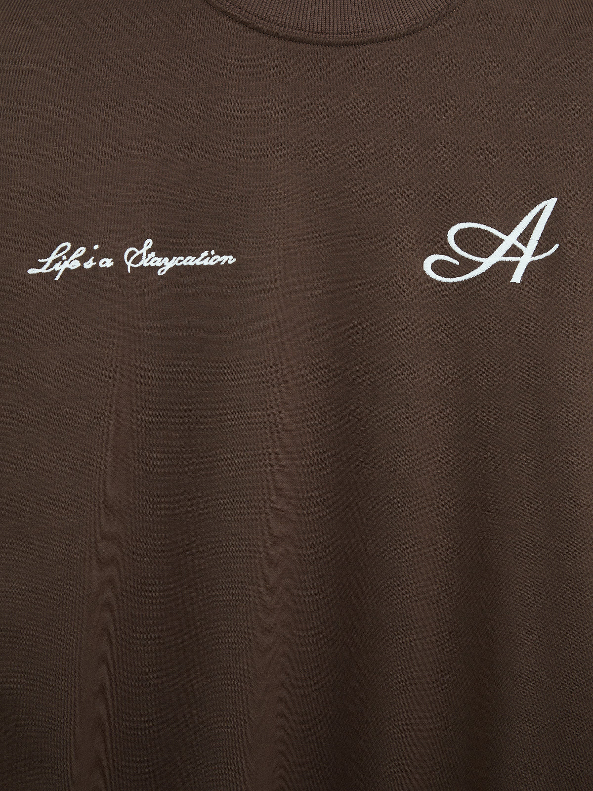 AIIZ Men's Embroidered Logo Sweatshirt