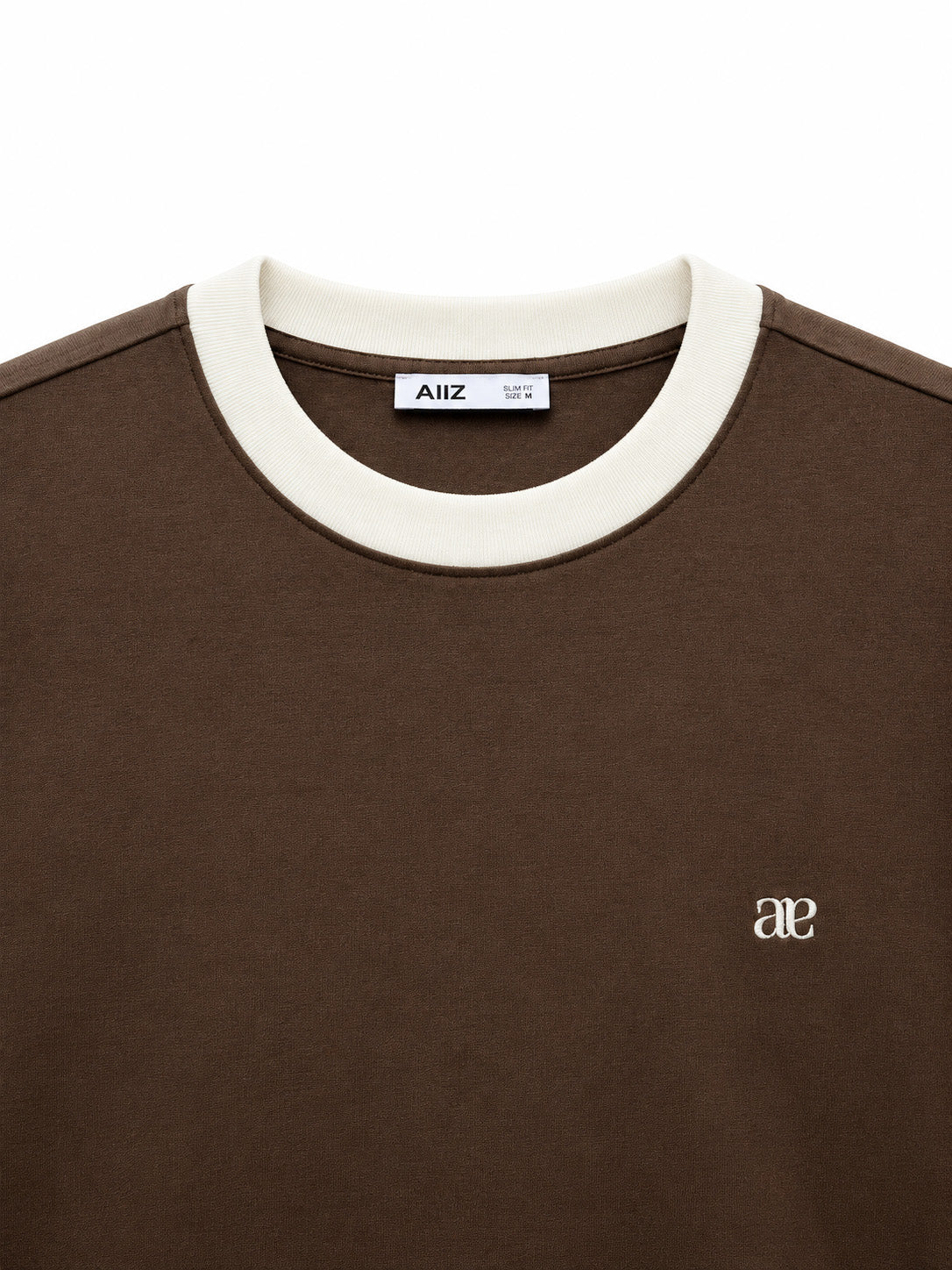 AIIZ Men’s Ringer T-Shirt