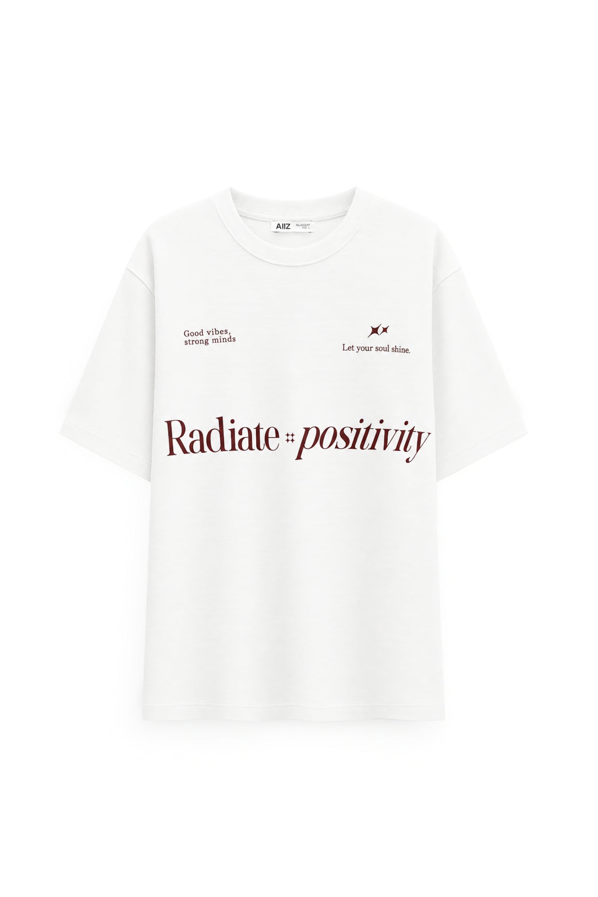 AIIZ Men's Graphic T-Shirt