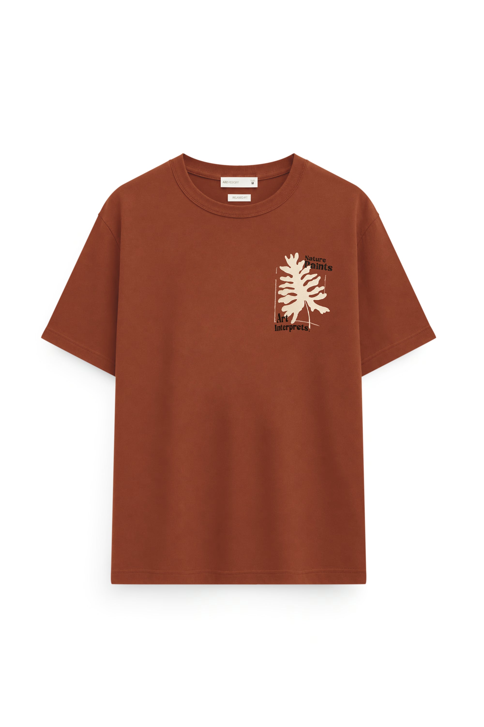 AIIZ Men's Graphic T-Shirt