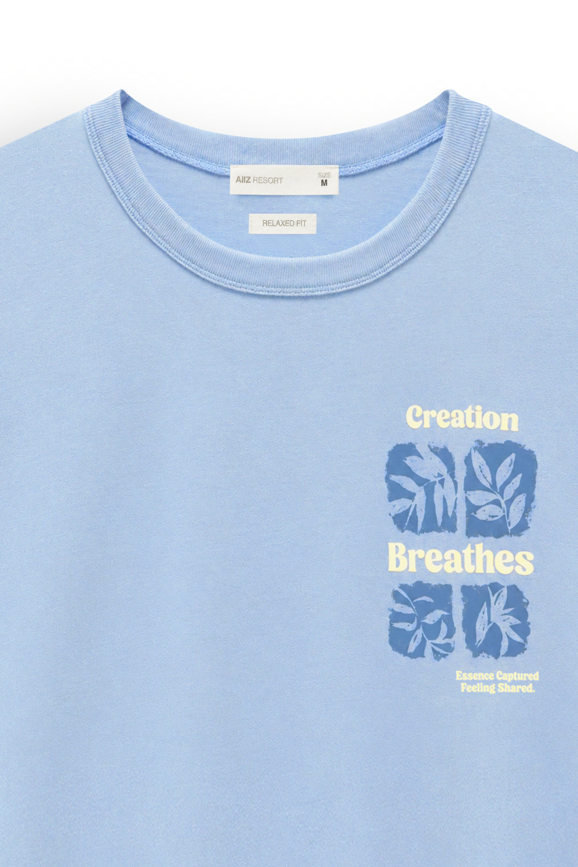 AIIZ Men's Graphic T-Shirt