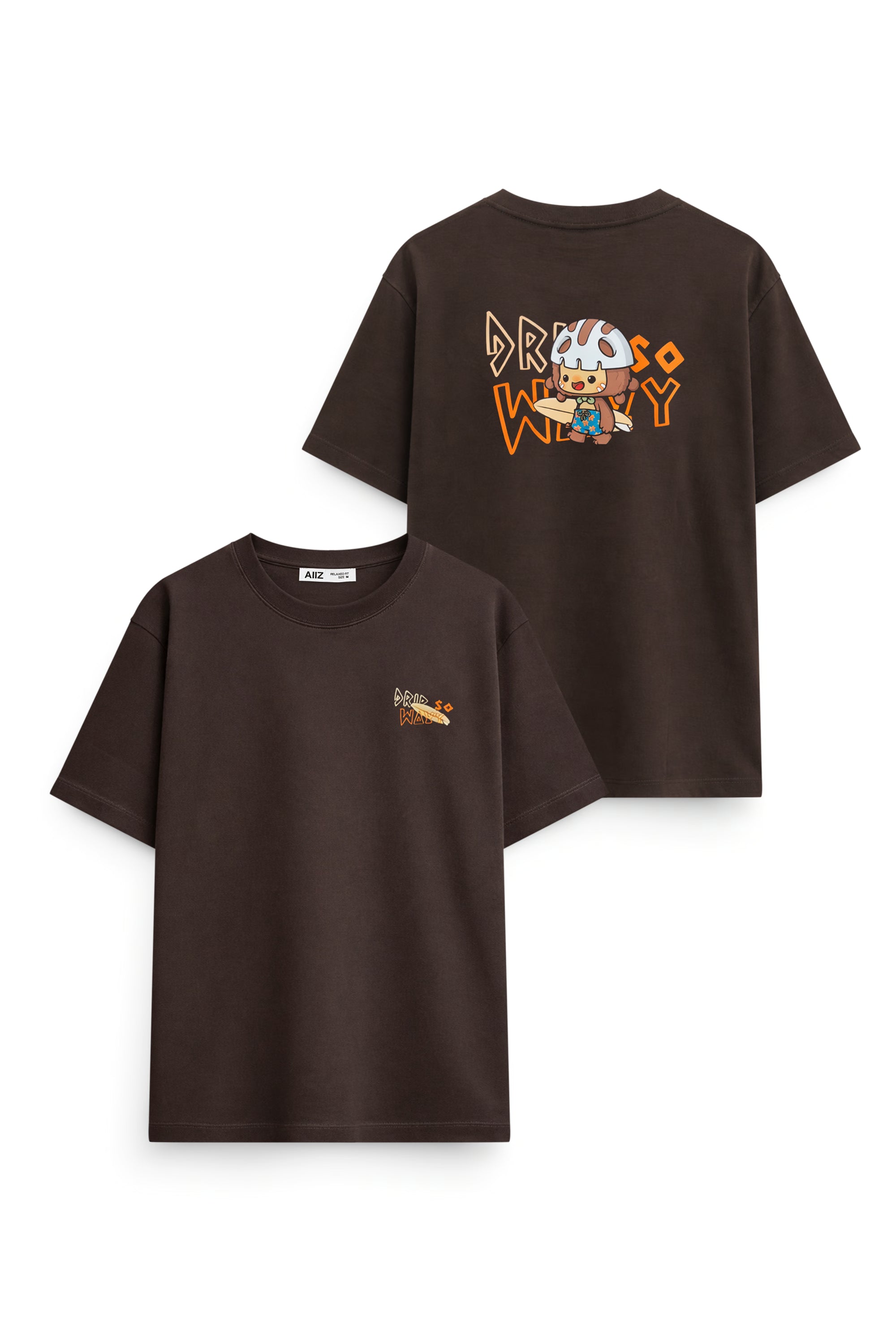 AIIZ X BAKUMBAA Unisex Graphic T-Shirt