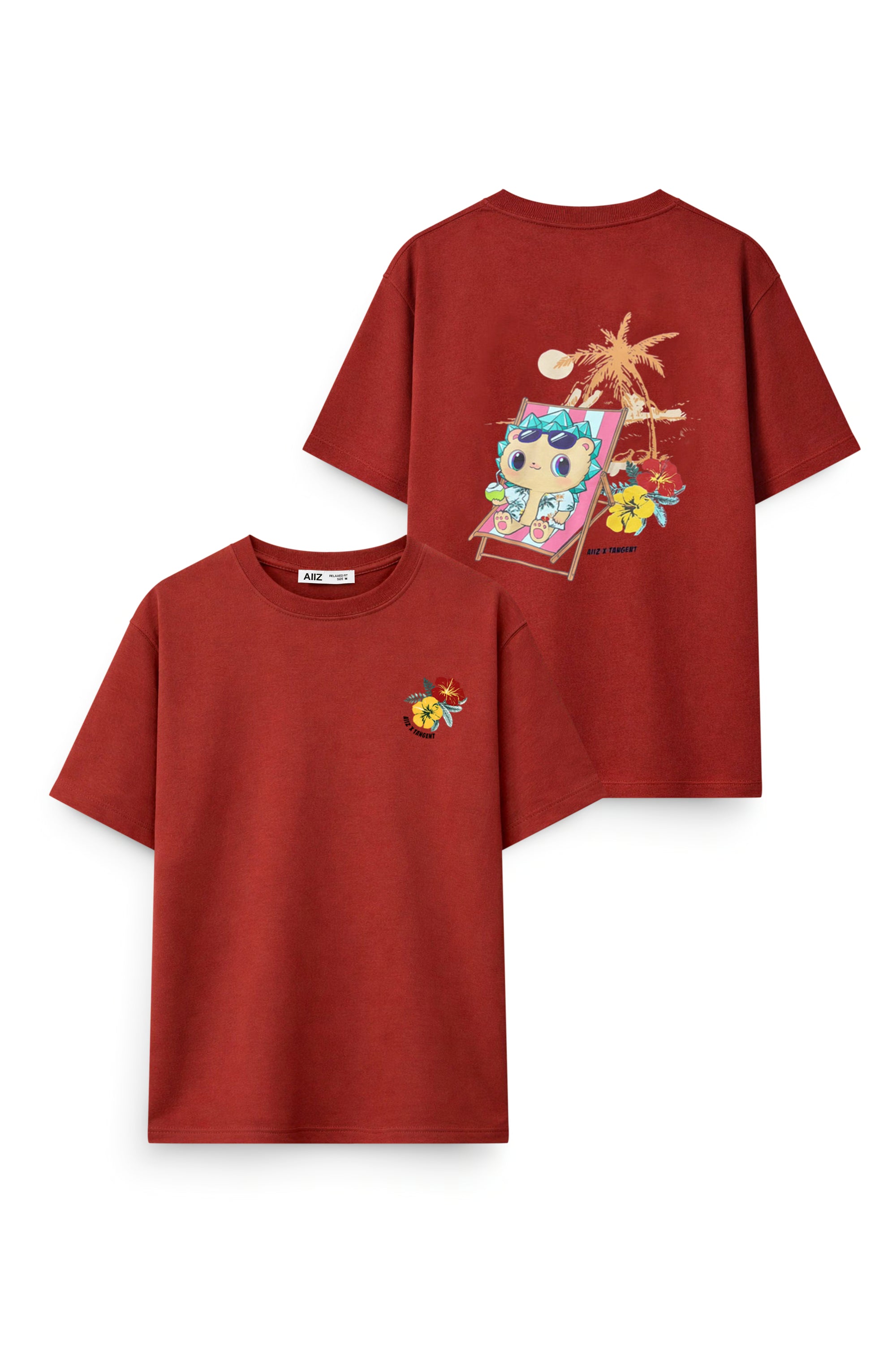 AIIZ X TANGENT Unisex Graphic T-Shirt