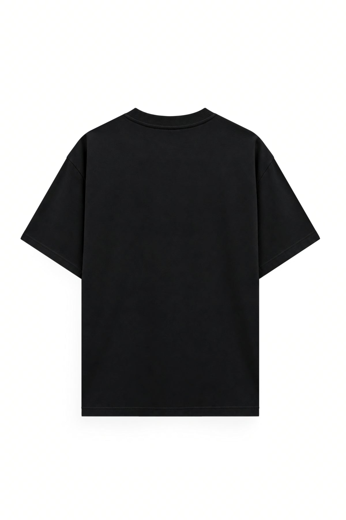 AIIZ Men's Oversize Graphic T-Shirt