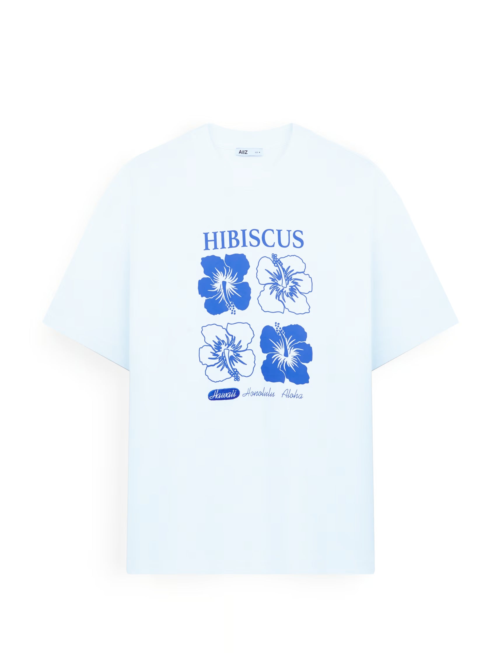 AIIZ Men's Graphic T-Shirt (White / S)
