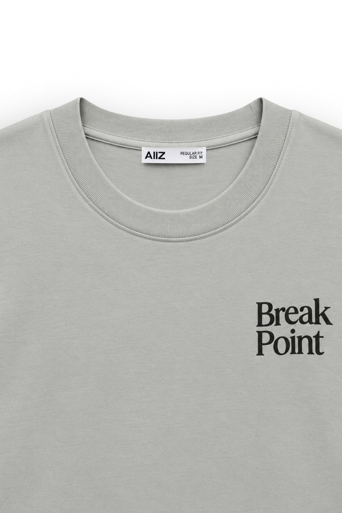 AIIZ Daily Modern Graphic T-Shirt