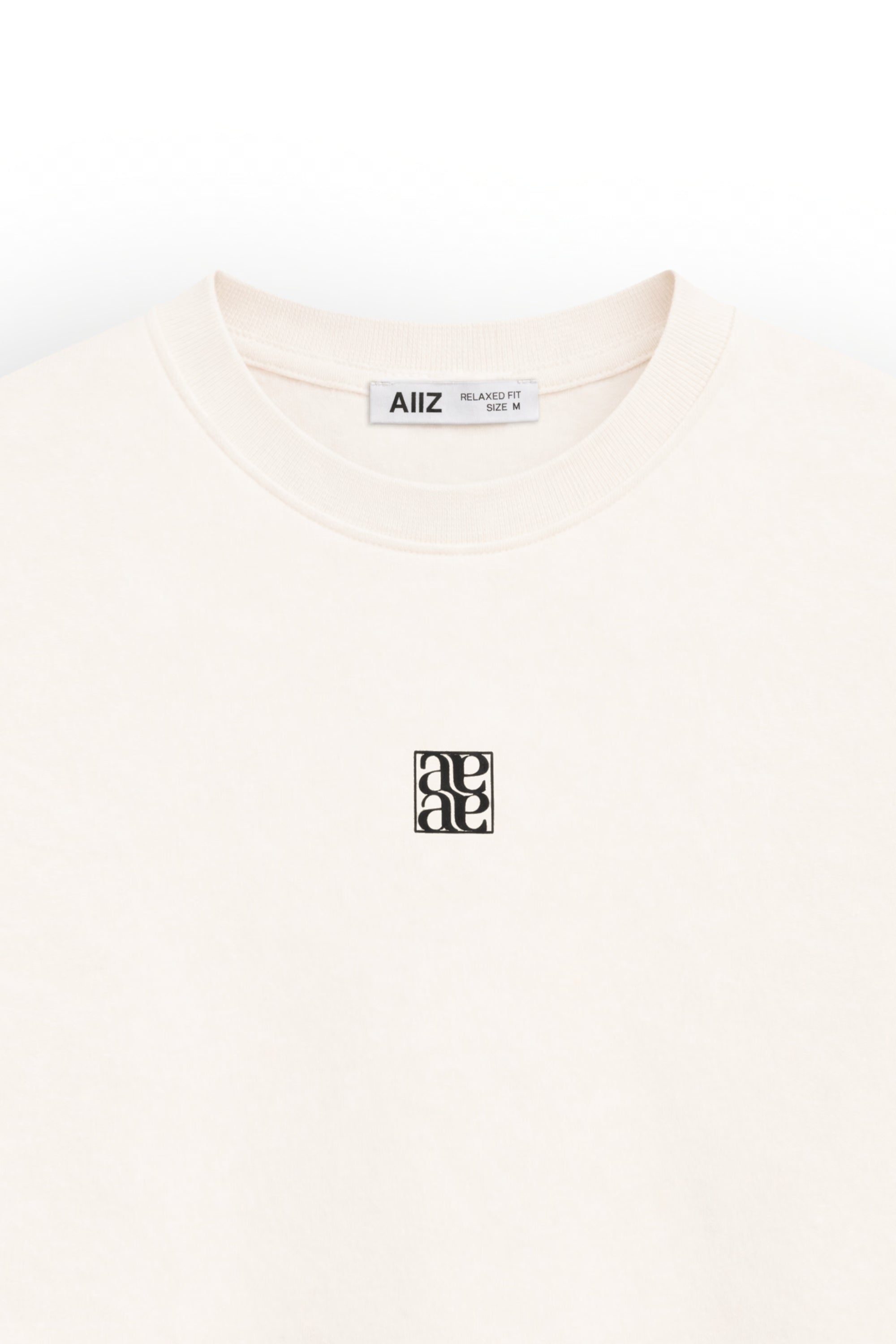 AIIZ Unisex Relaxed Crew Neck Graphic T-Shirt