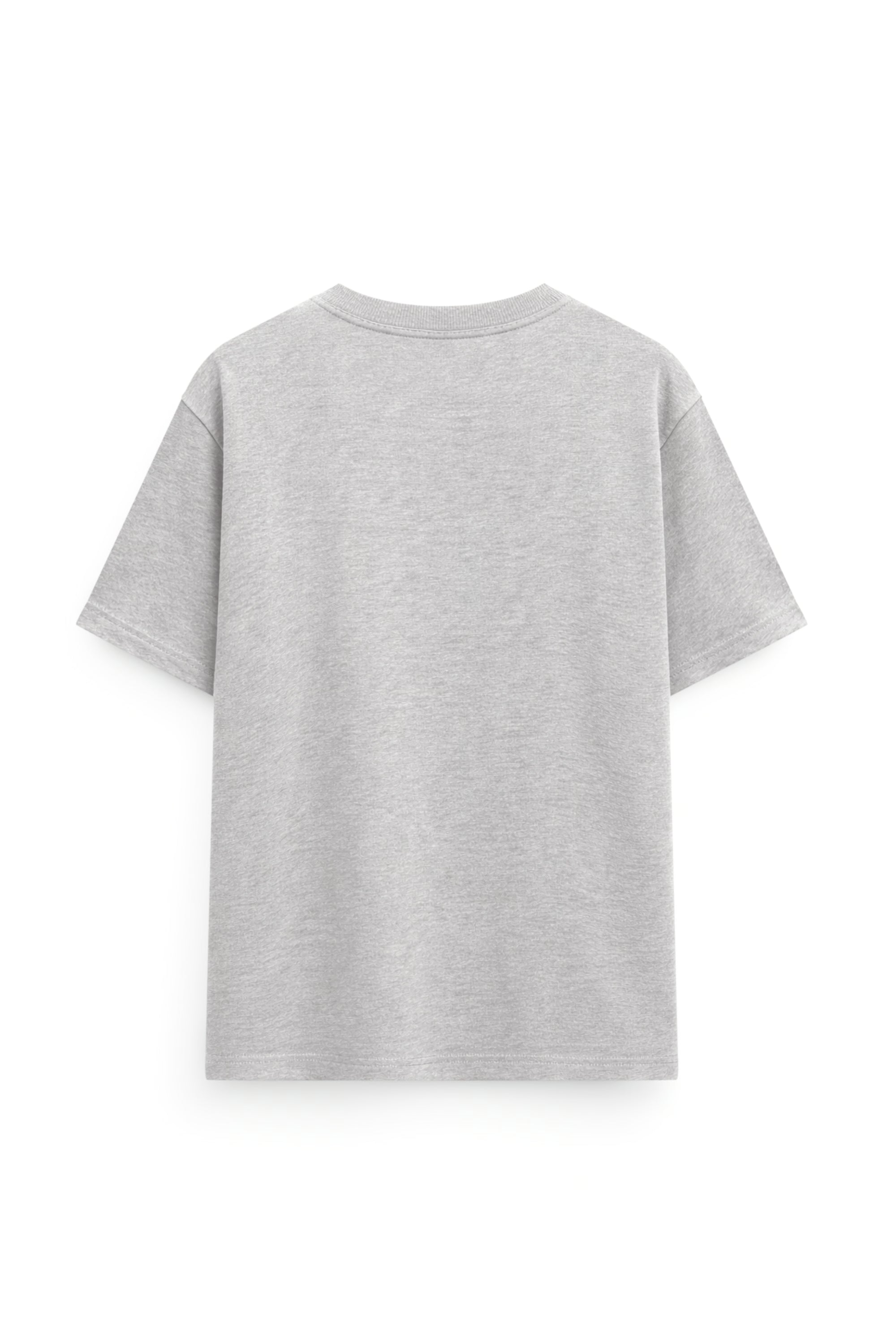 AIIZ Unisex Relaxed Crew Neck Graphic T-Shirt