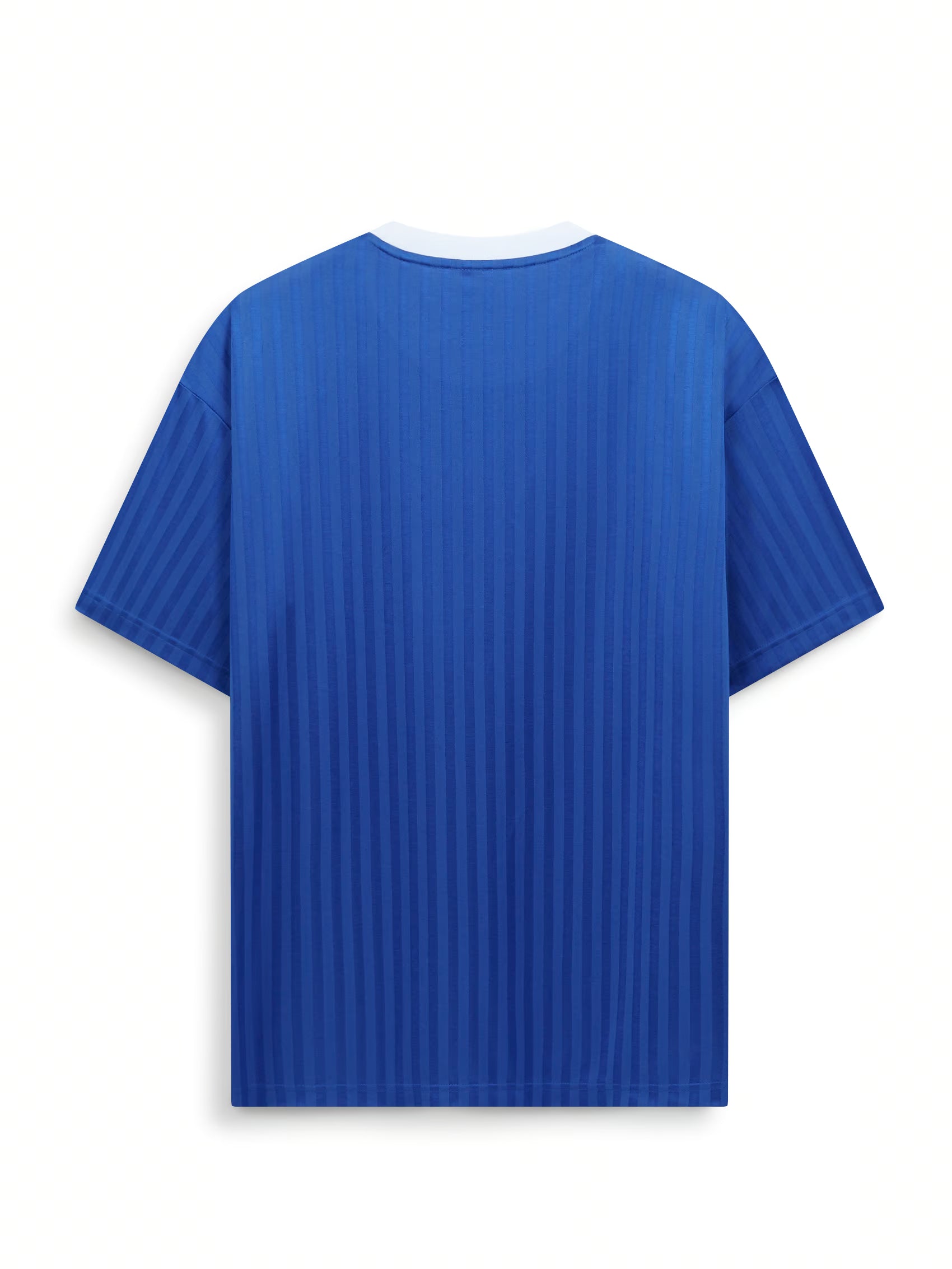 AIIZ Men's Pinstripe Tee