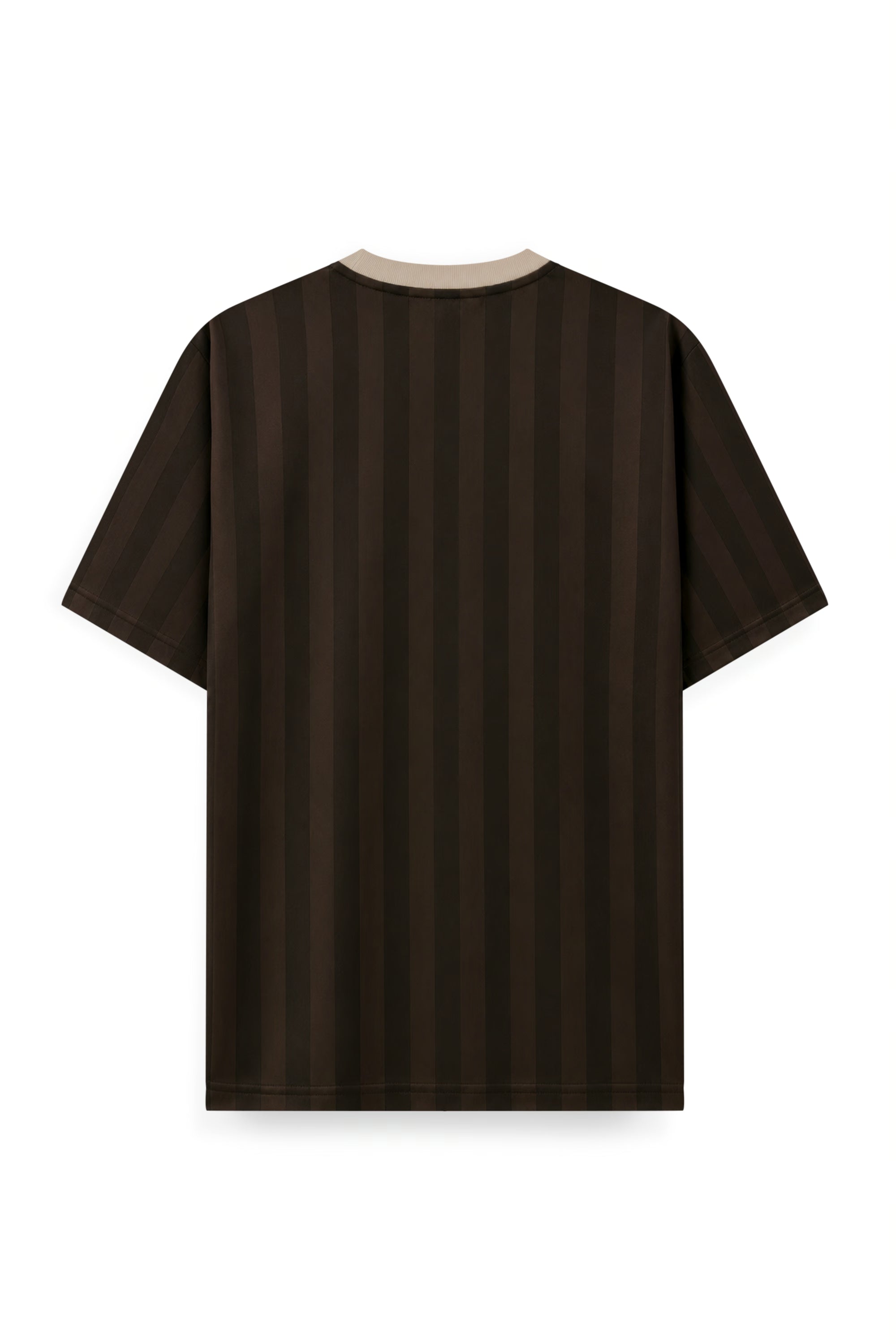 AIIZ Men's The Blokecore Edit Pinstripe Tee