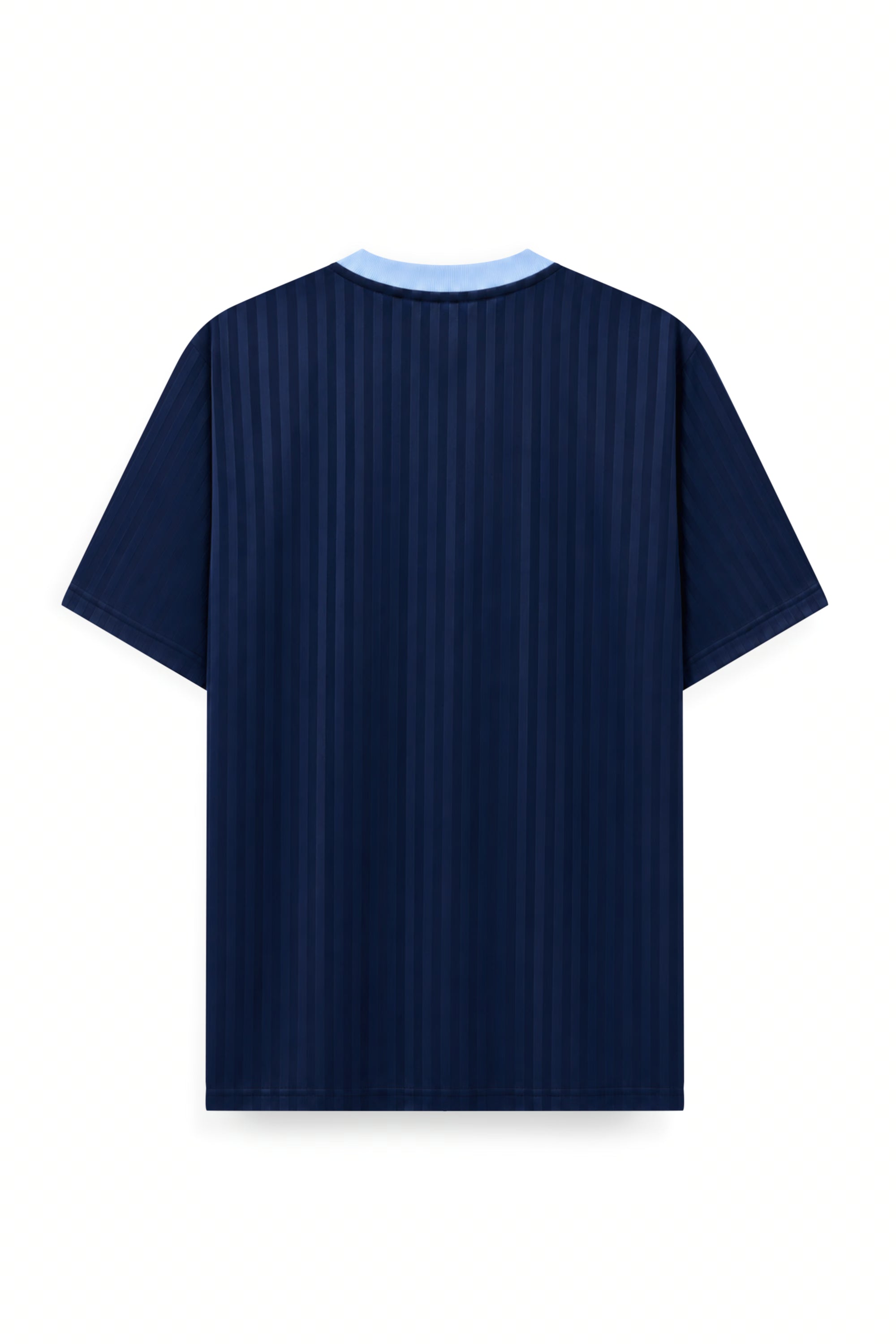 AIIZ Men's The Blokecore Edit Pinstripe Tee