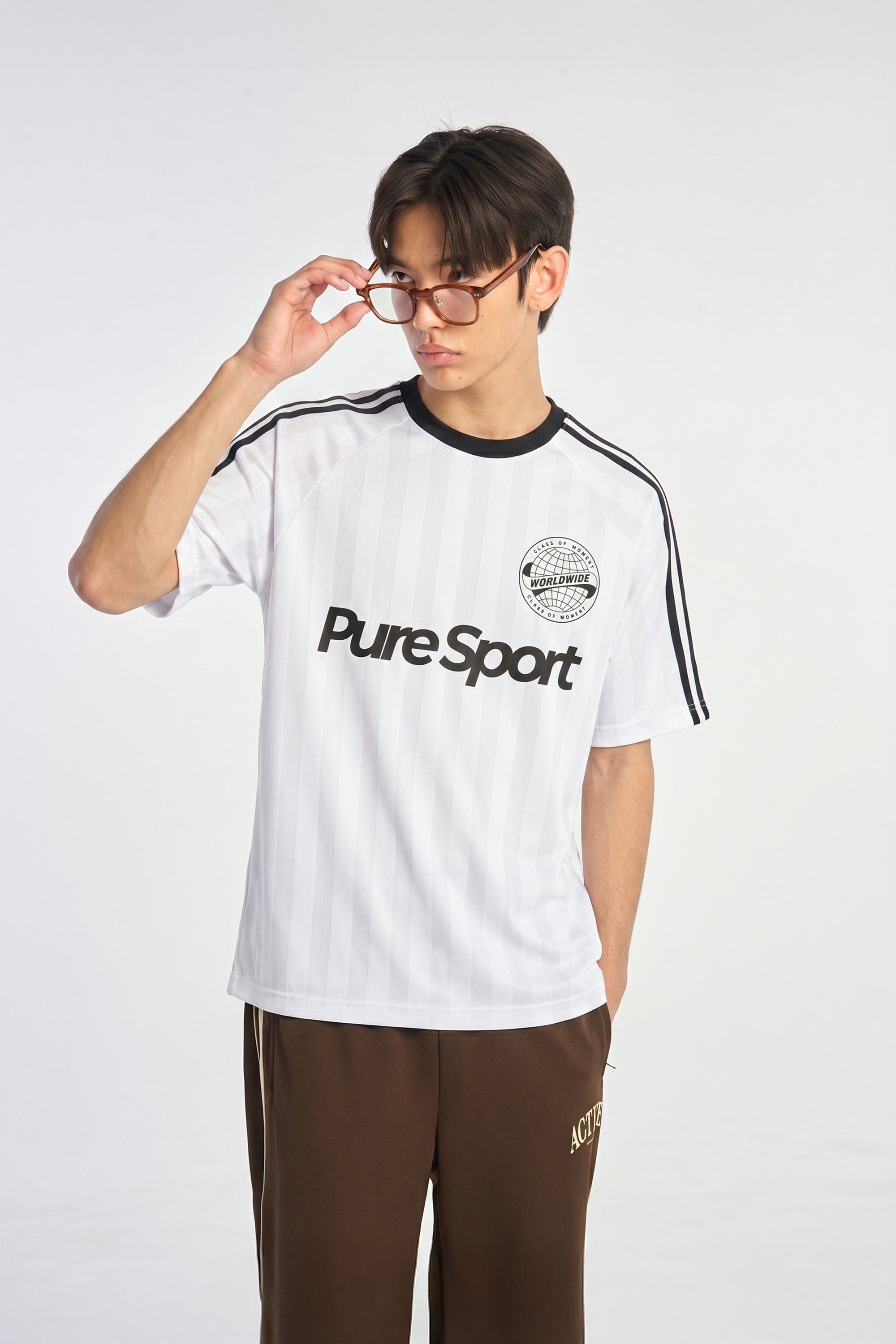 AIIZ Men's Football Jersey (White / S)