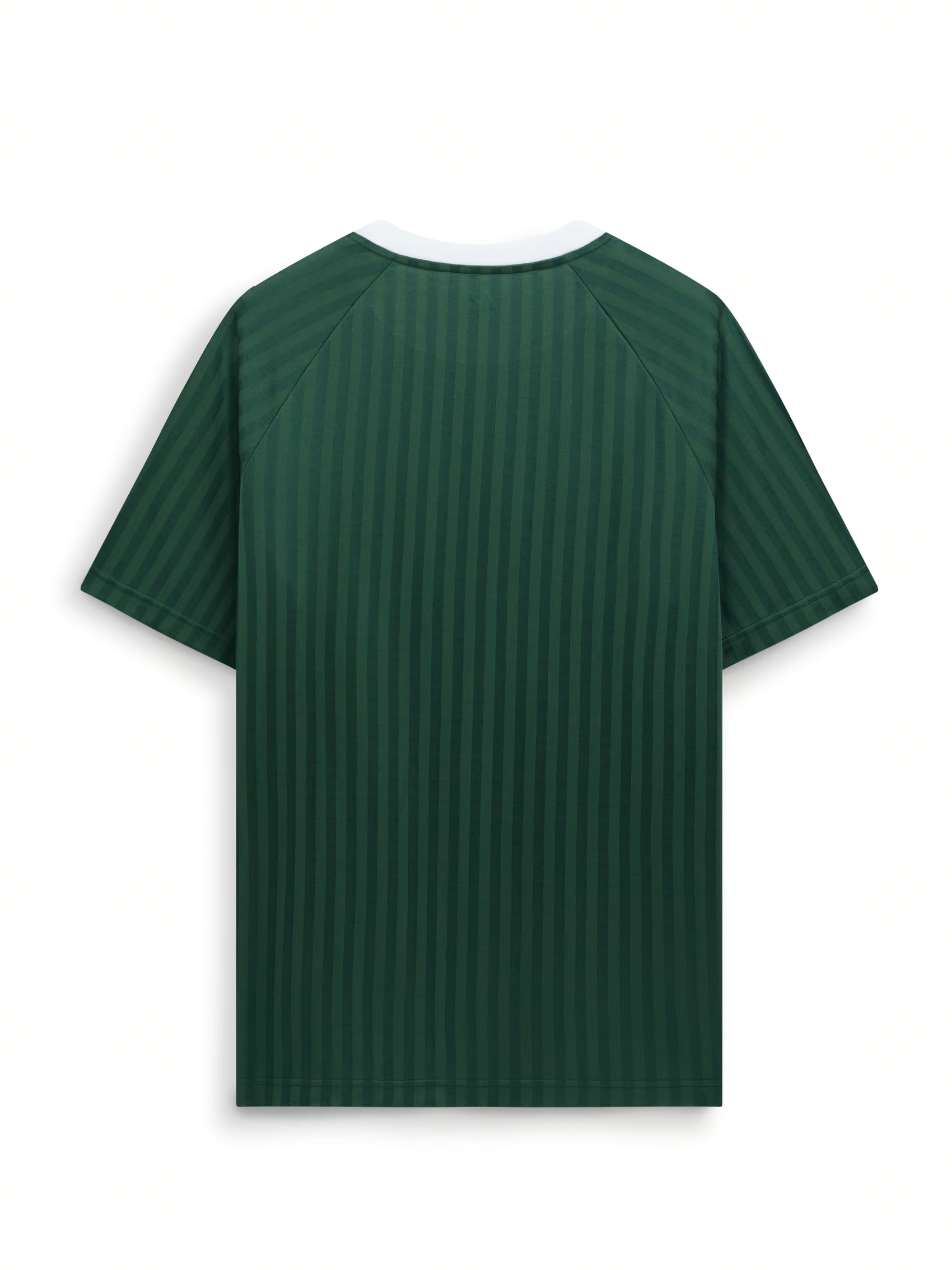 AIIZ Men's Pinstripe Tee