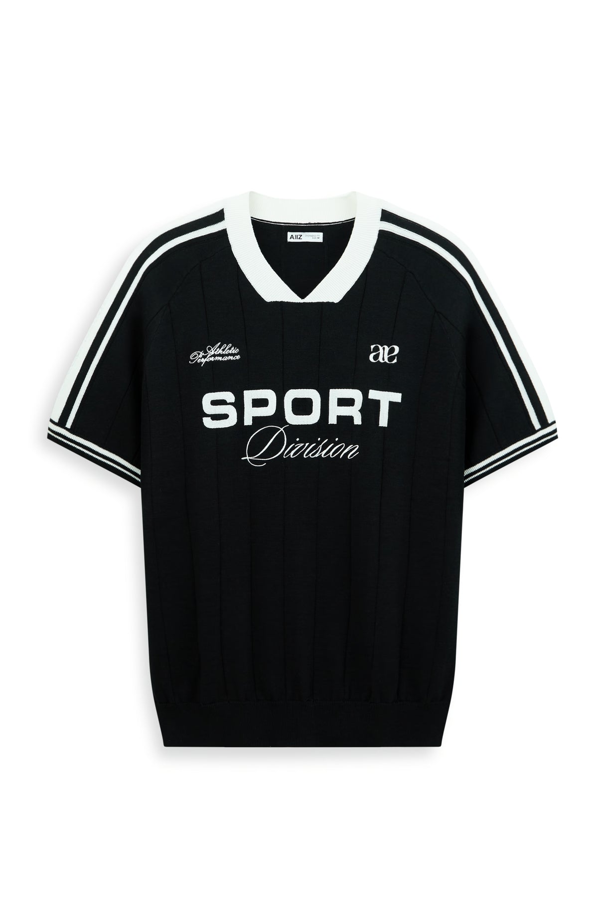 Men's Blokecore Open Collar Knit Tee