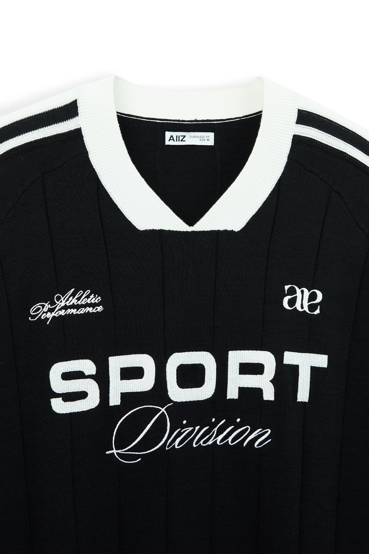 Men's Blokecore Open Collar Knit Tee